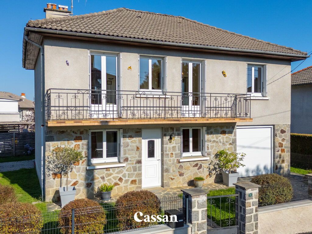 Maison à vendre Ytrac Cassan immobilier agence immobilière Aurillac
