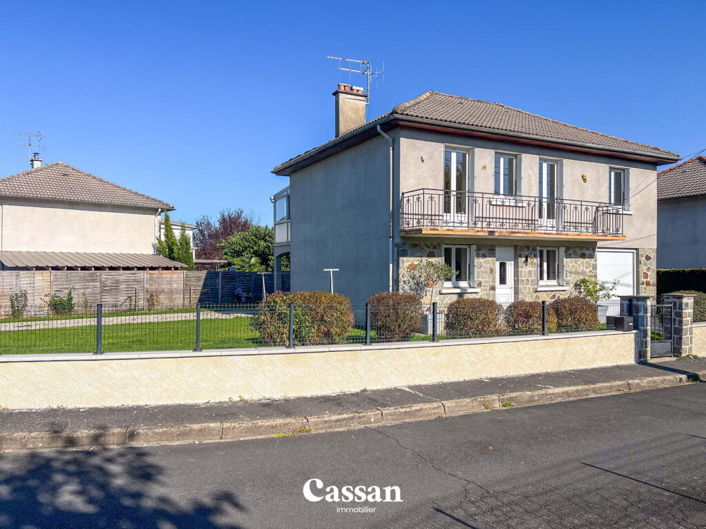 Maison à vendre Ytrac Cassan immobilier agence immobilière Aurillac