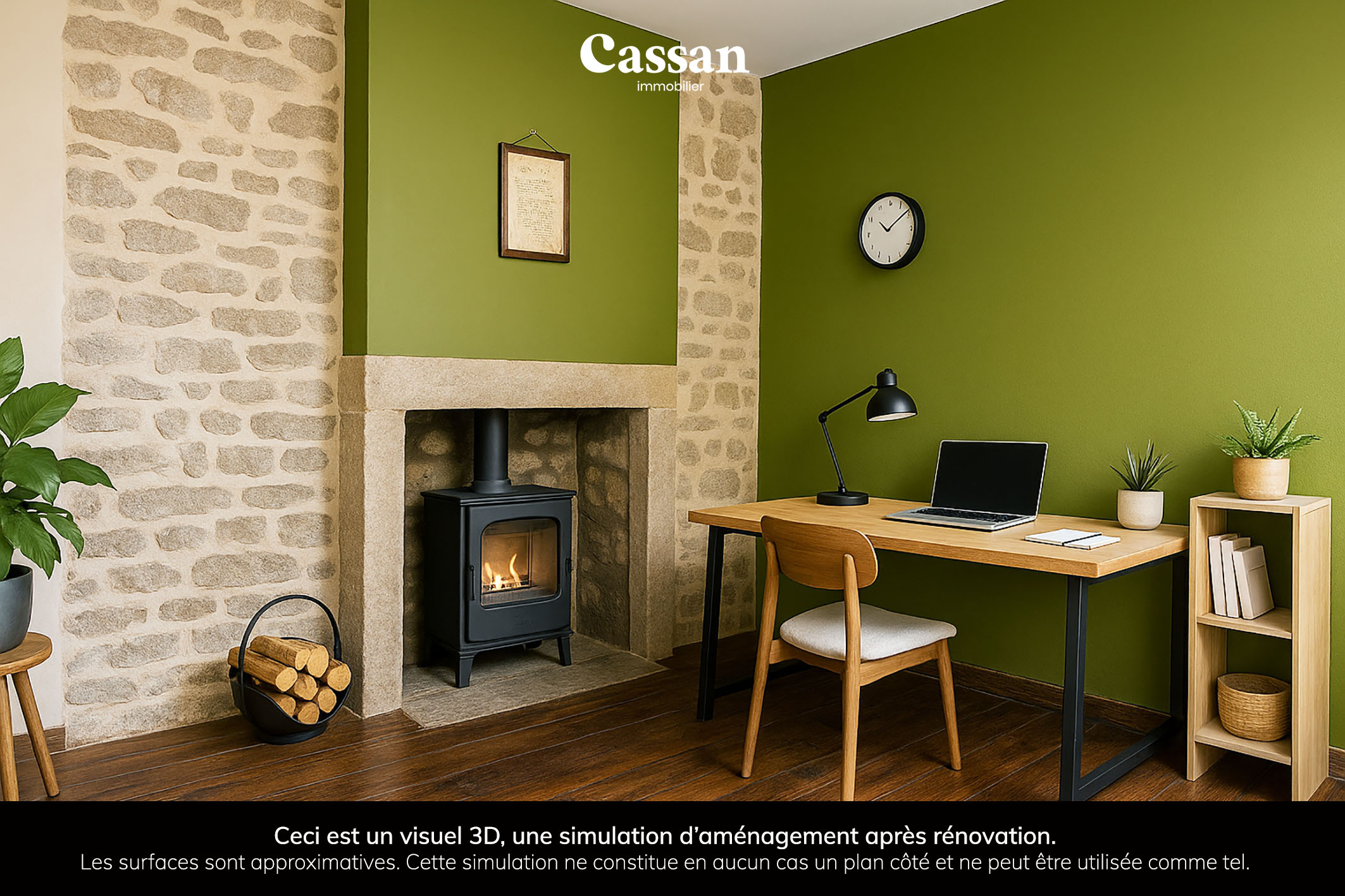 Maison à vendre Saint-Julien-le-Pèlerin Cassan Immobilier agence immobilière Aurillac