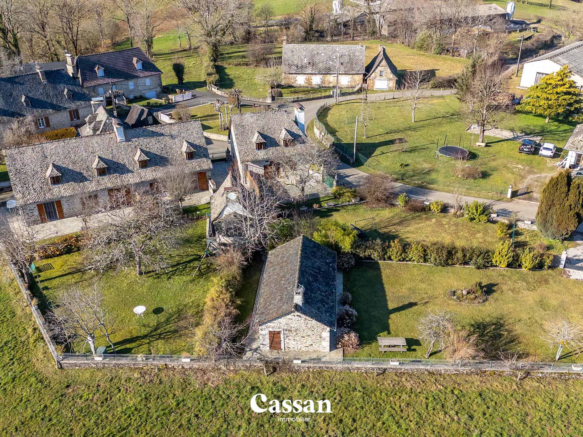 Maison à vendre Arnac Cassan Immobilier agence immobilière Aurillac