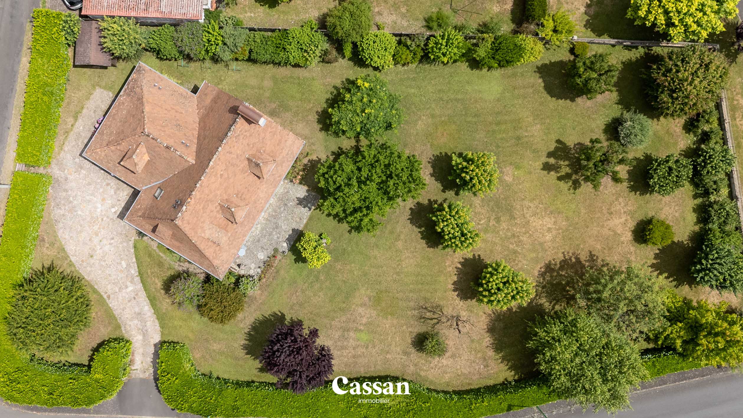 Maison à vendre Jussac Cassan Immobilier agence immobilière Aurillac