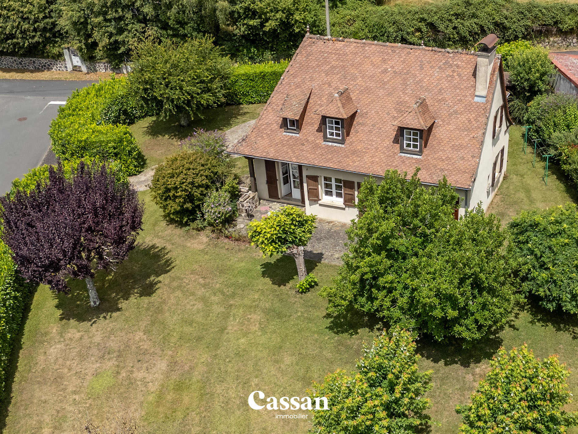 Maison à vendre Jussac Cassan Immobilier agence immobilière Aurillac