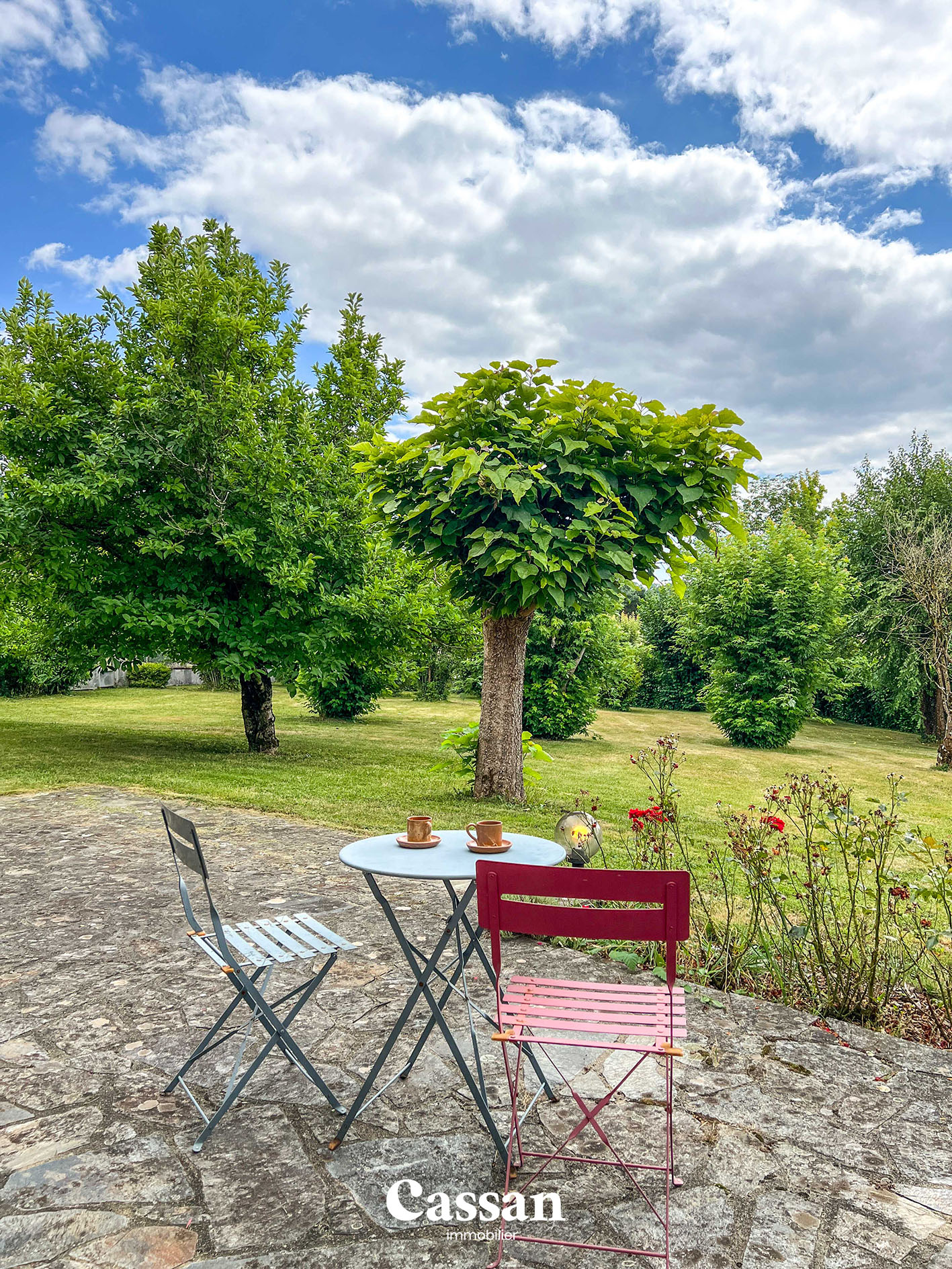 Maison à vendre Jussac Cassan Immobilier agence immobilière Aurillac