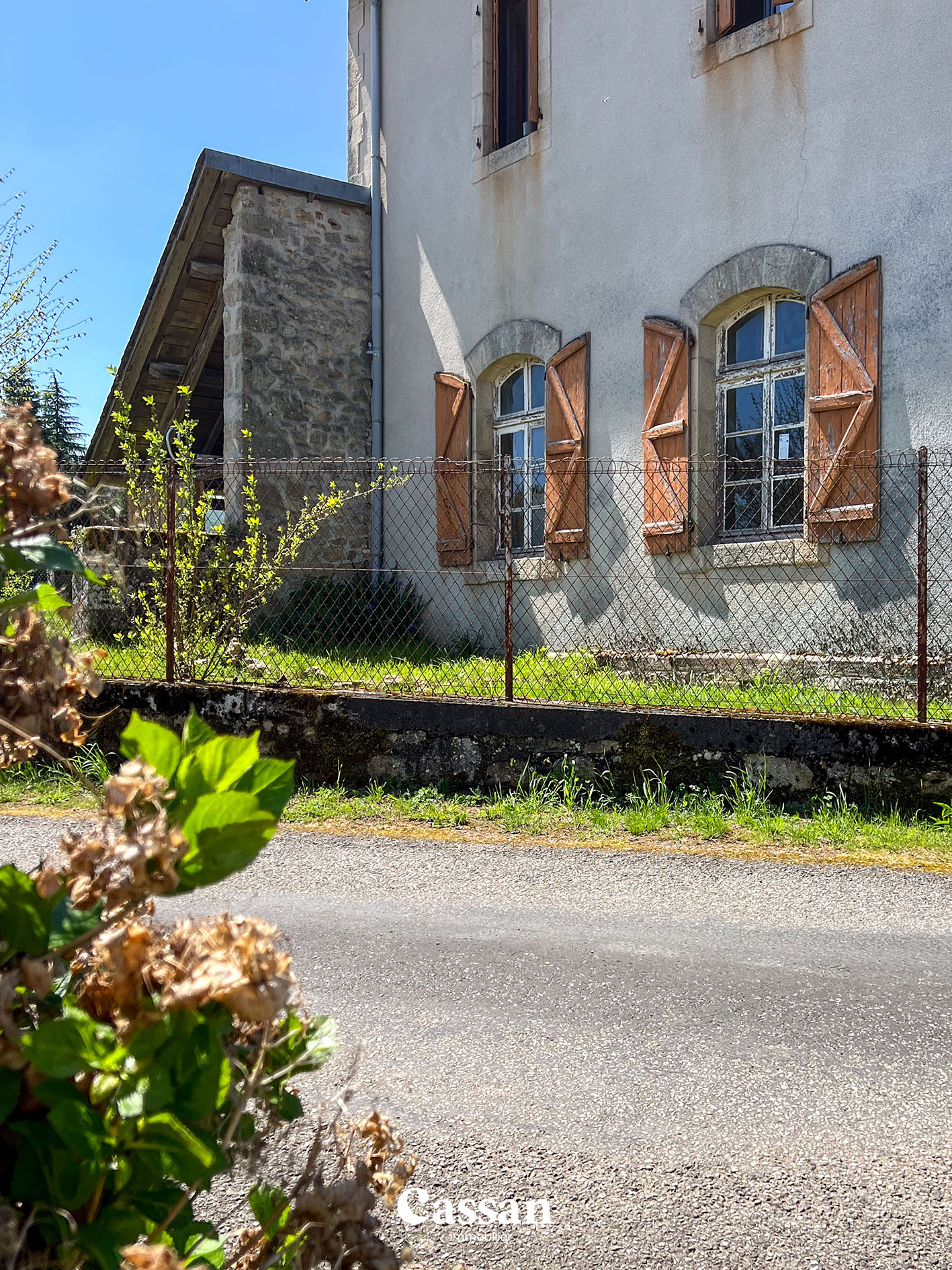 Maison à vendre Saint-Julien-le-Pèlerin Cassan Immobilier agence immobilière Aurillac