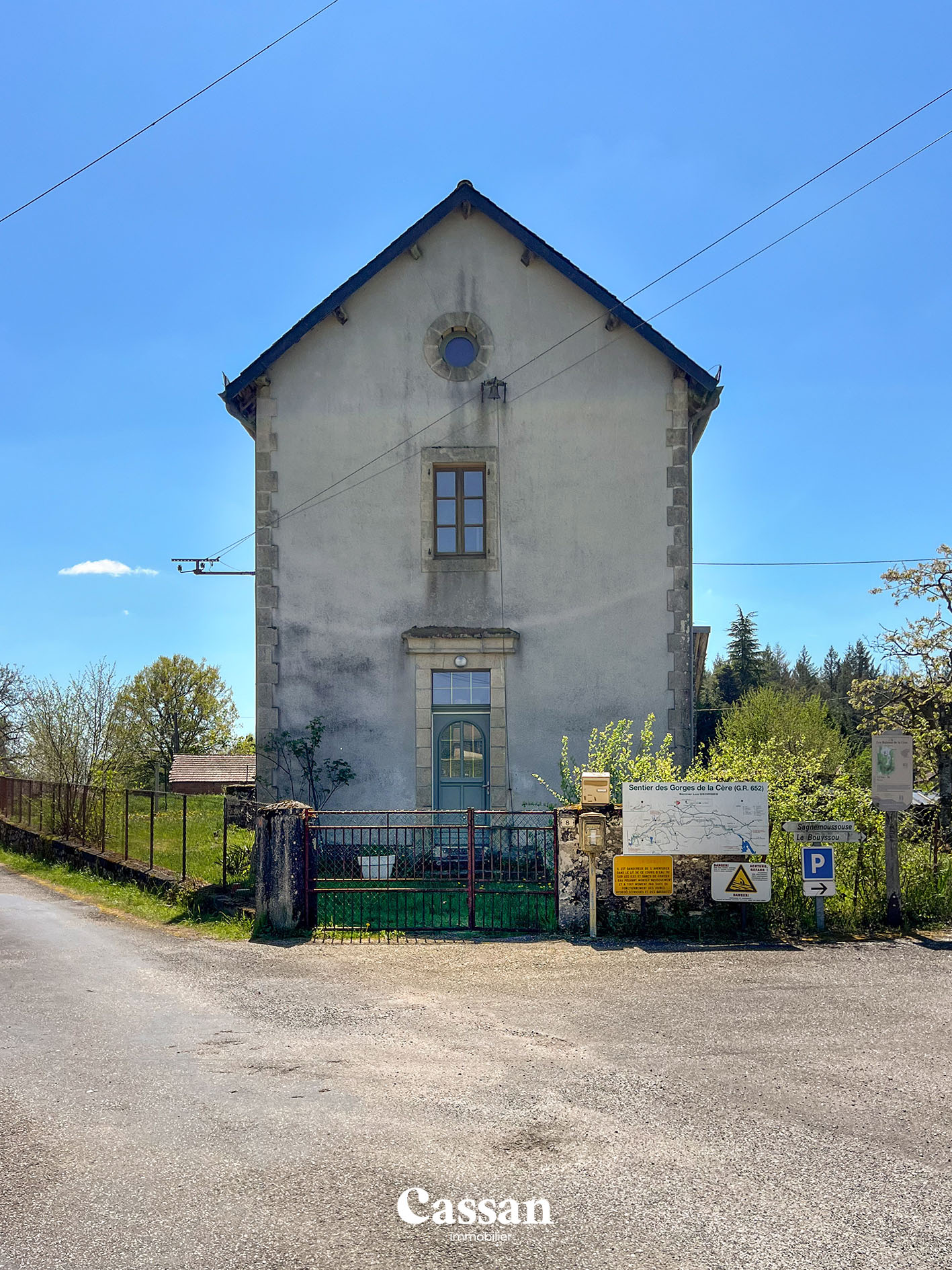 Maison à vendre Saint-Julien-le-Pèlerin Cassan Immobilier agence immobilière Aurillac