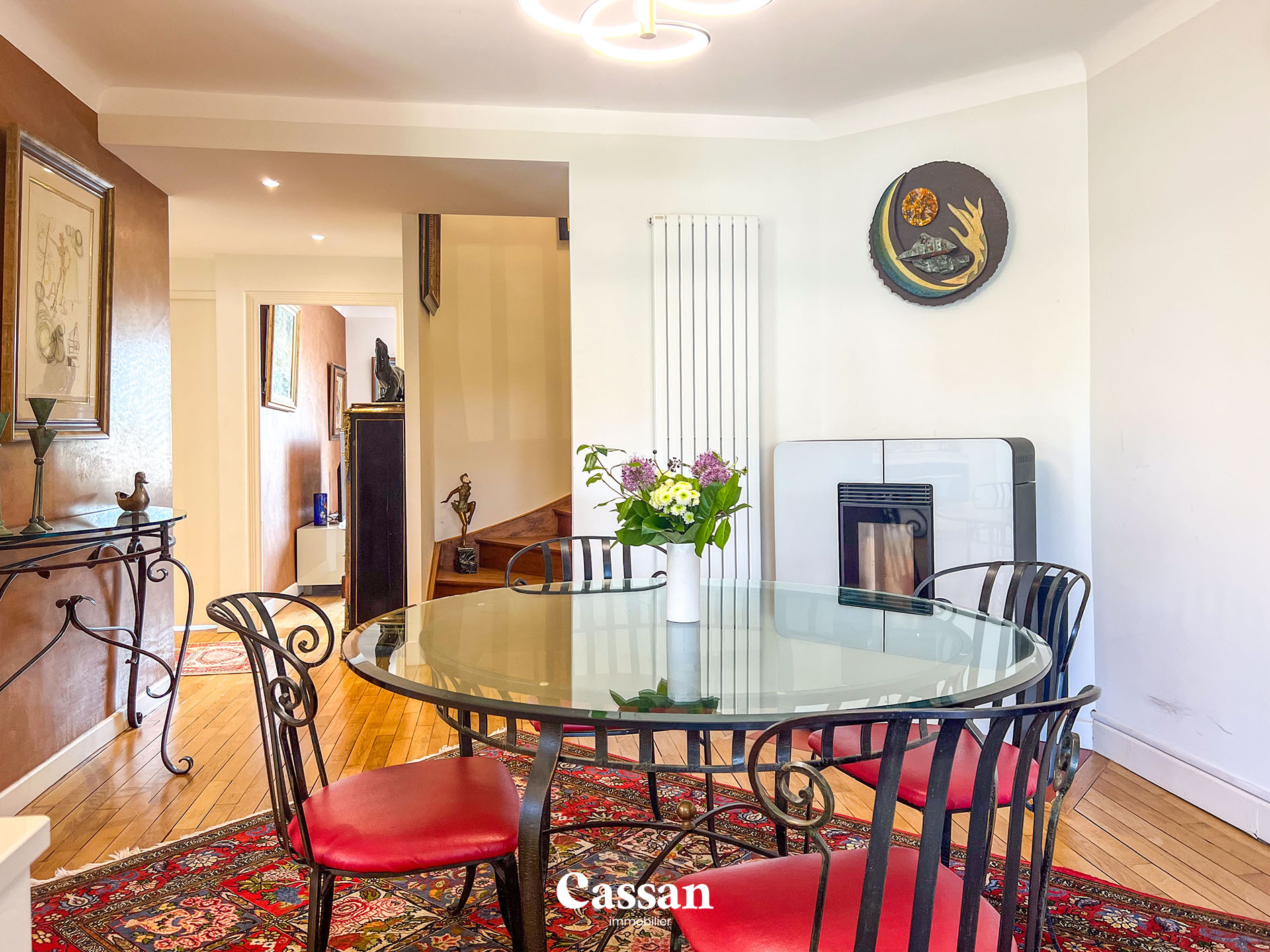 Maison à vendre Cassan Immobilier agence immobilière Aurillac