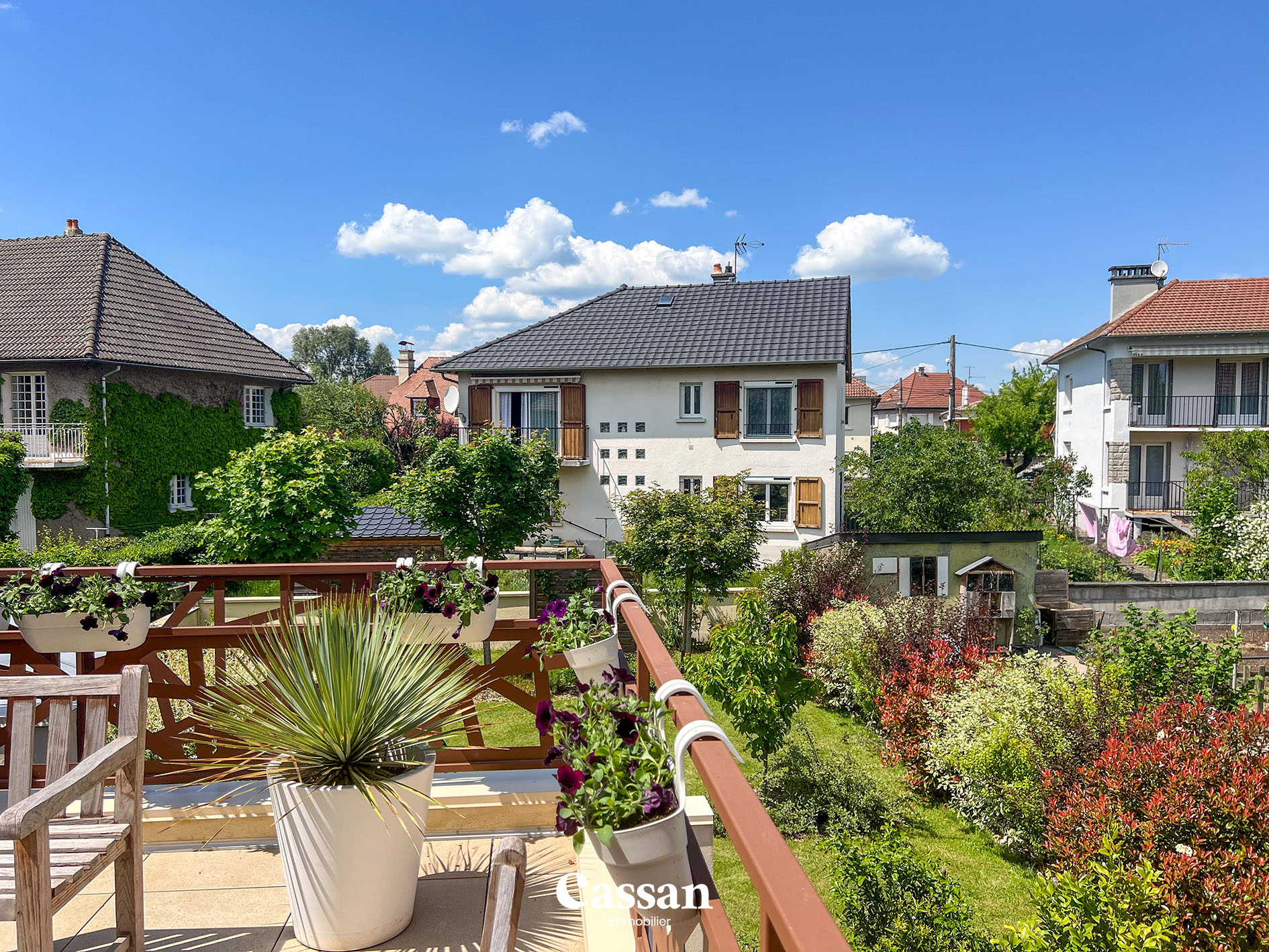 Maison à vendre Cassan Immobilier agence immobilière Aurillac
