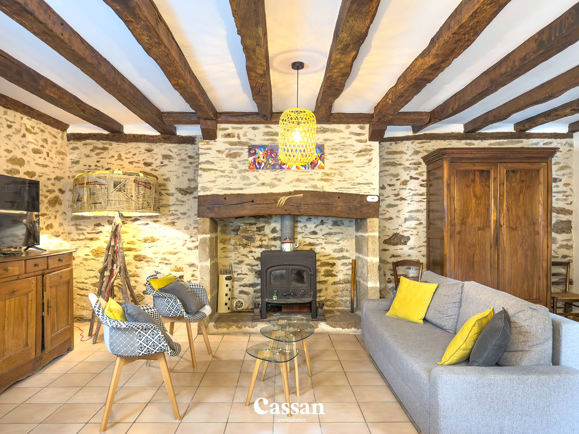 Maison à vendre Arnac Cassan Immobilier agence immobilière Aurillac