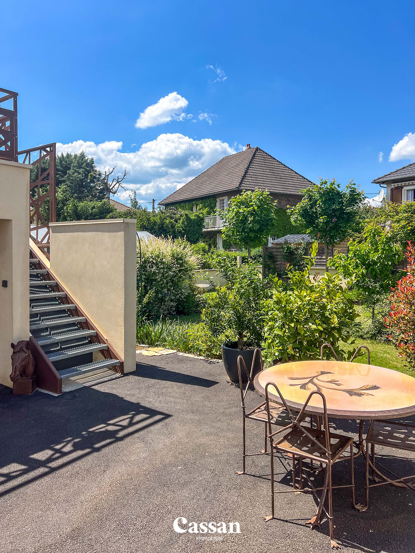 Maison à vendre Cassan Immobilier agence immobilière Aurillac