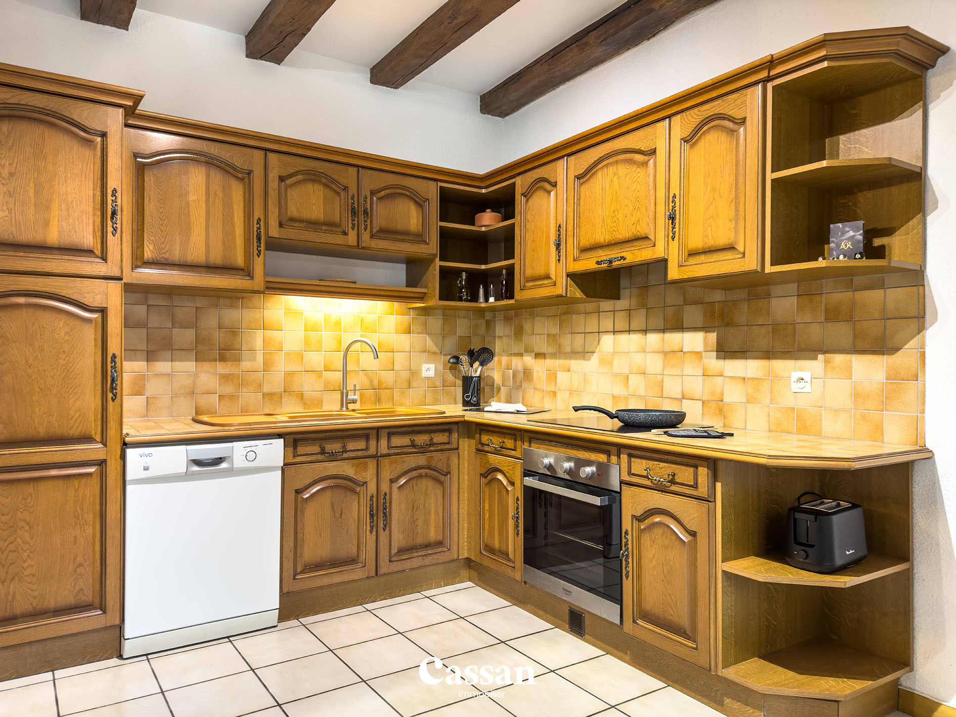 Maison à vendre Arnac Cassan Immobilier agence immobilière Aurillac