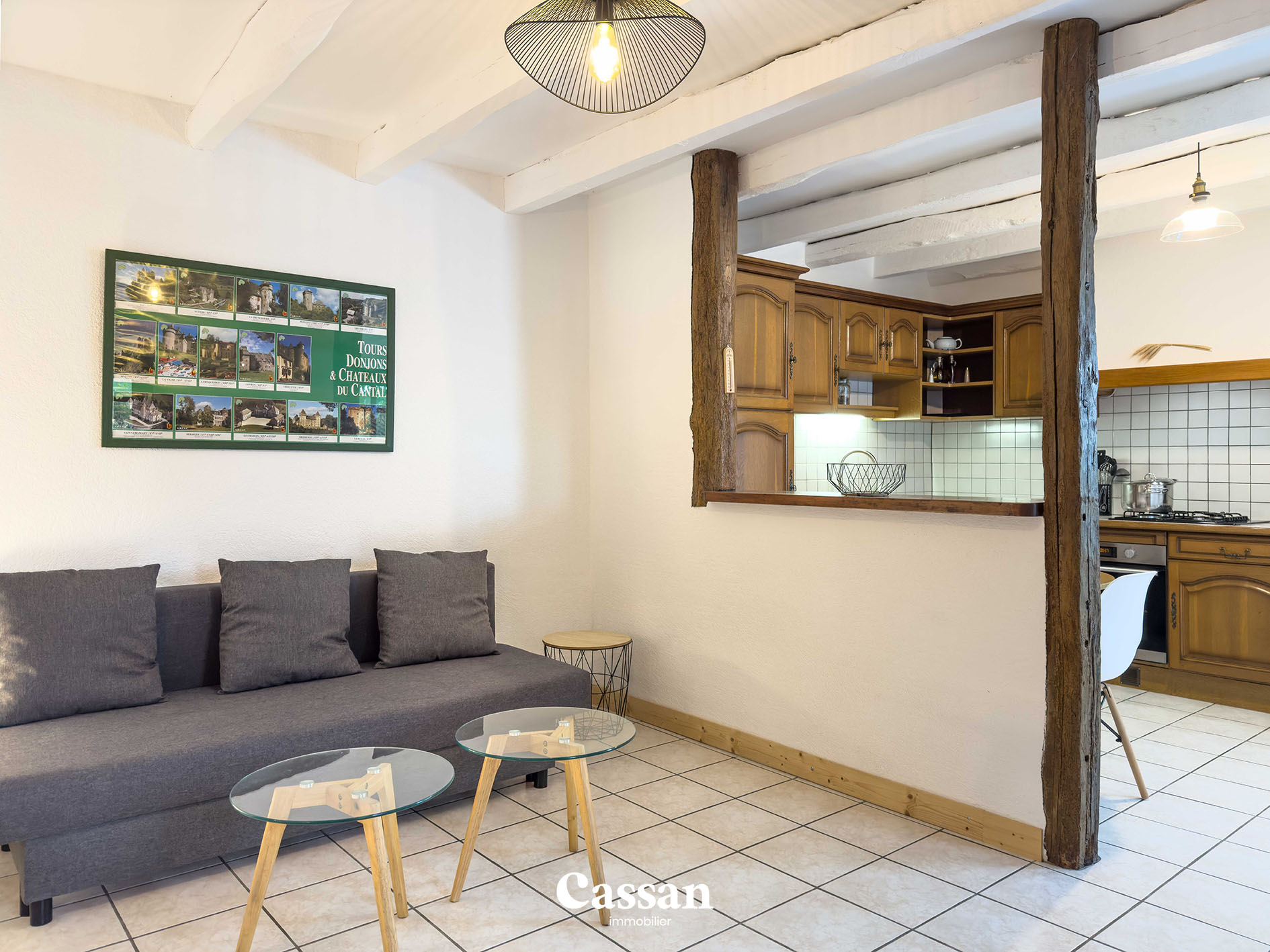 Maison à vendre Arnac Cassan Immobilier agence immobilière Aurillac