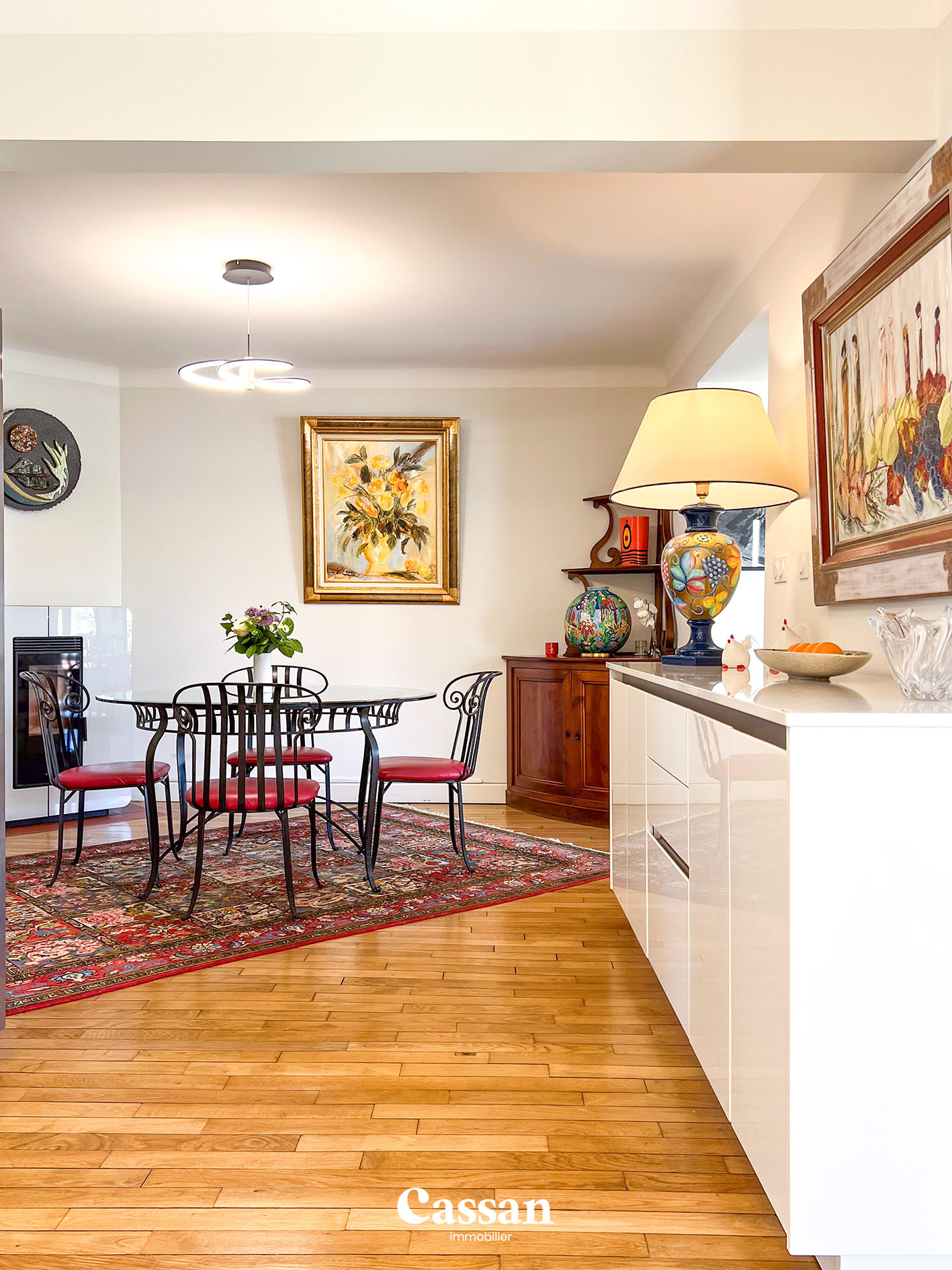 Maison à vendre Cassan Immobilier agence immobilière Aurillac