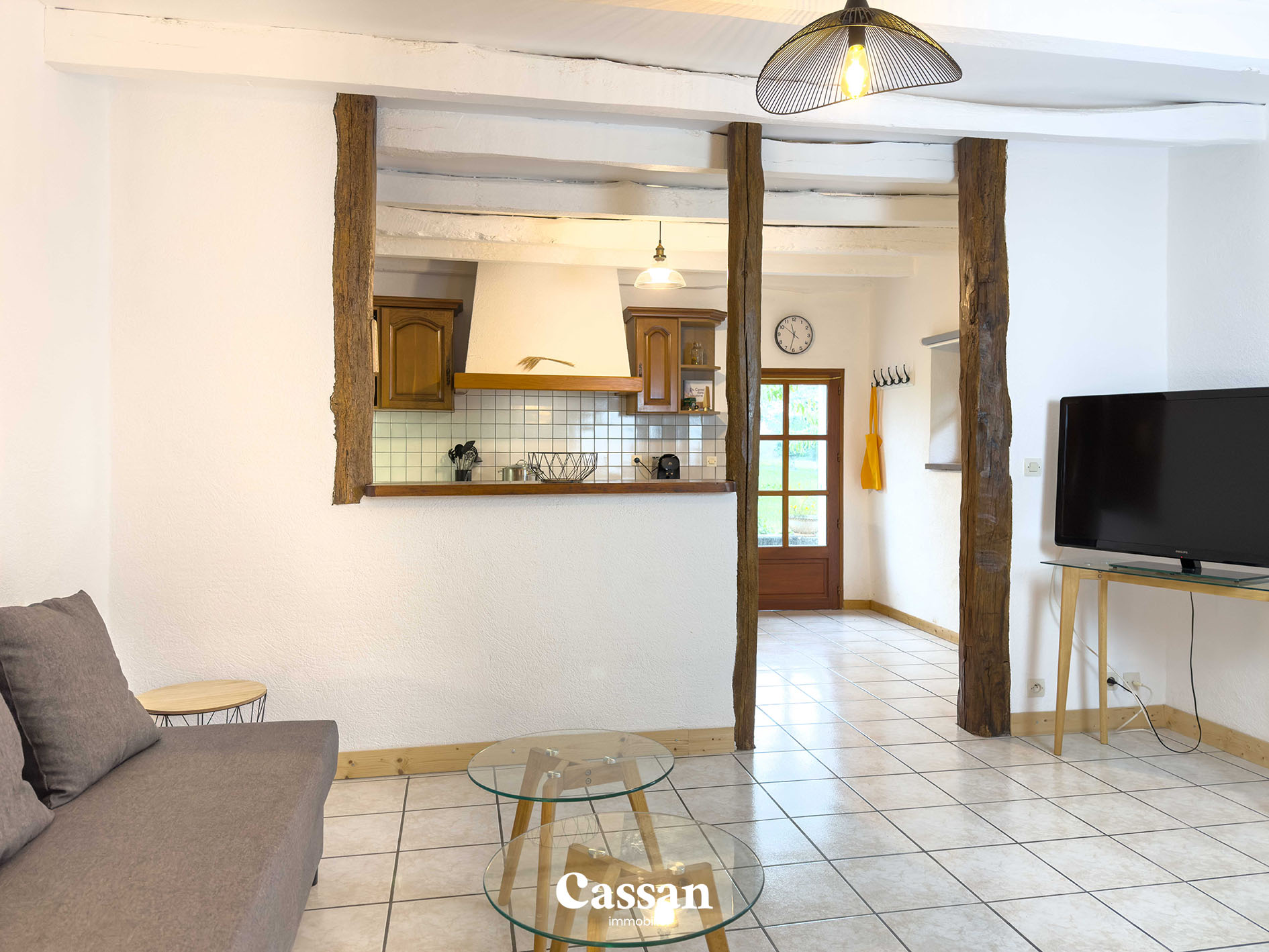 Maison à vendre Arnac Cassan Immobilier agence immobilière Aurillac