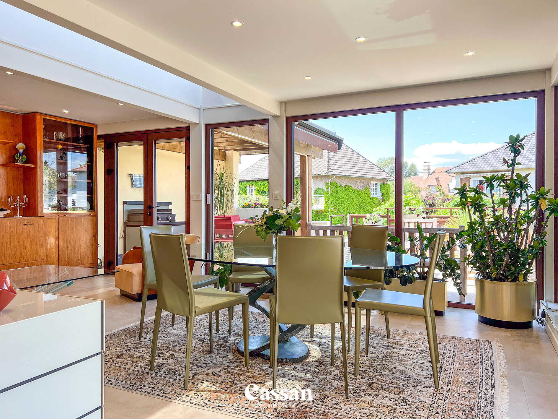 Maison à vendre Cassan Immobilier agence immobilière Aurillac