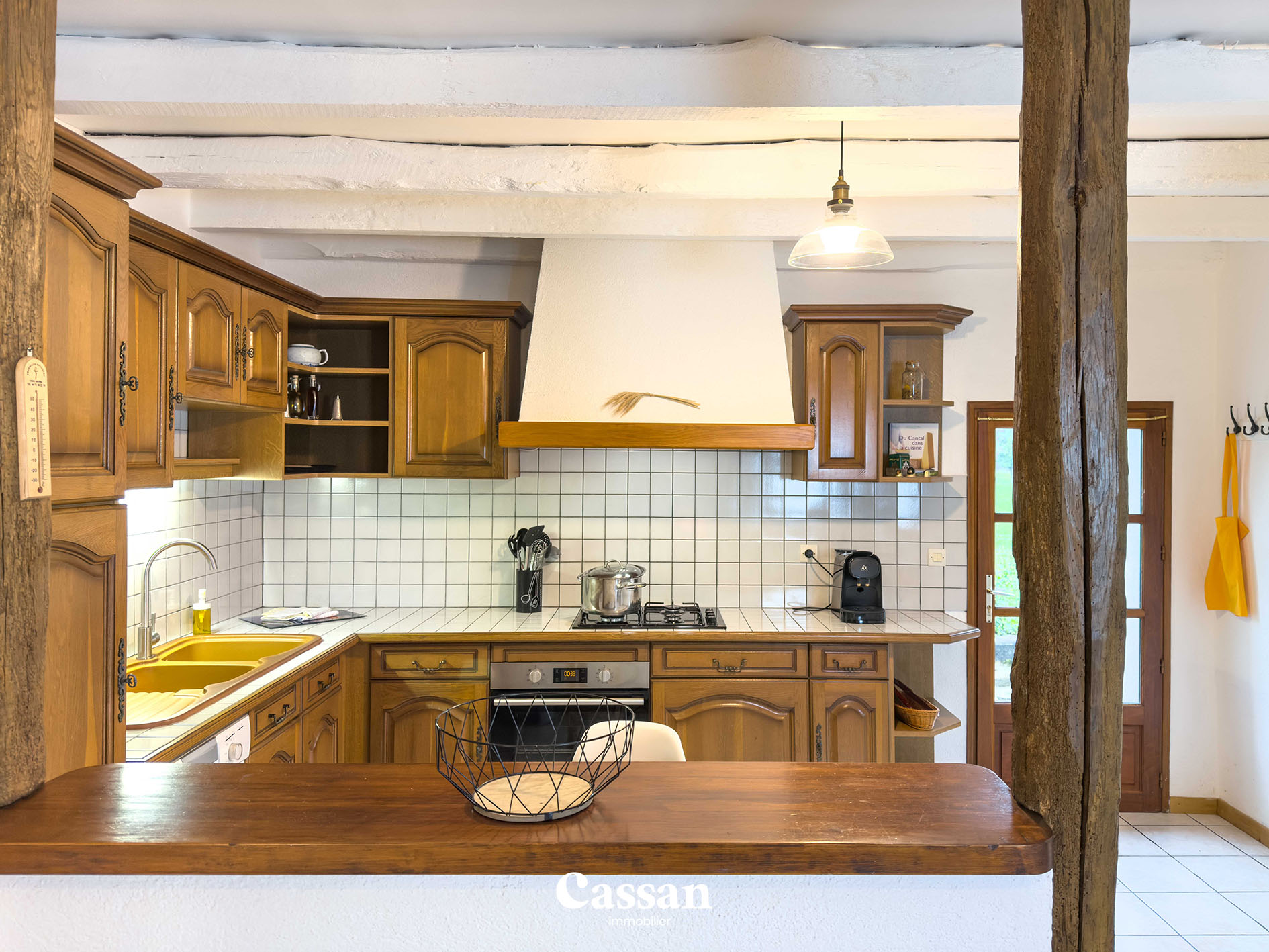 Maison à vendre Arnac Cassan Immobilier agence immobilière Aurillac