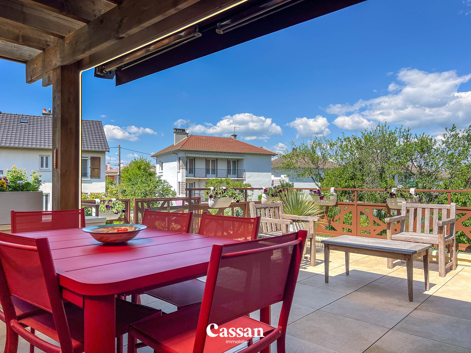 Maison à vendre Cassan Immobilier agence immobilière Aurillac