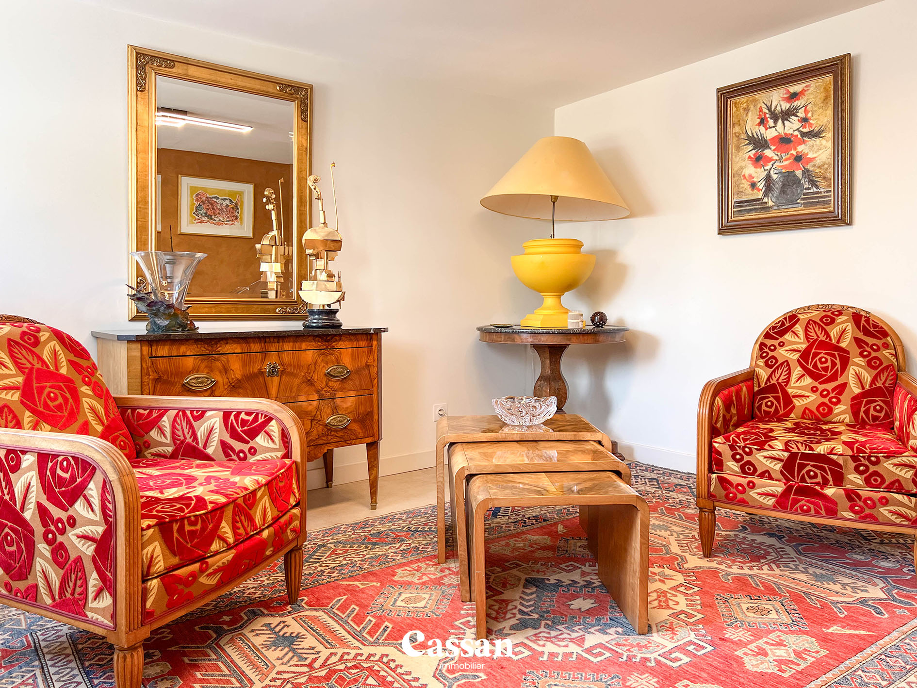 Maison à vendre Cassan Immobilier agence immobilière Aurillac