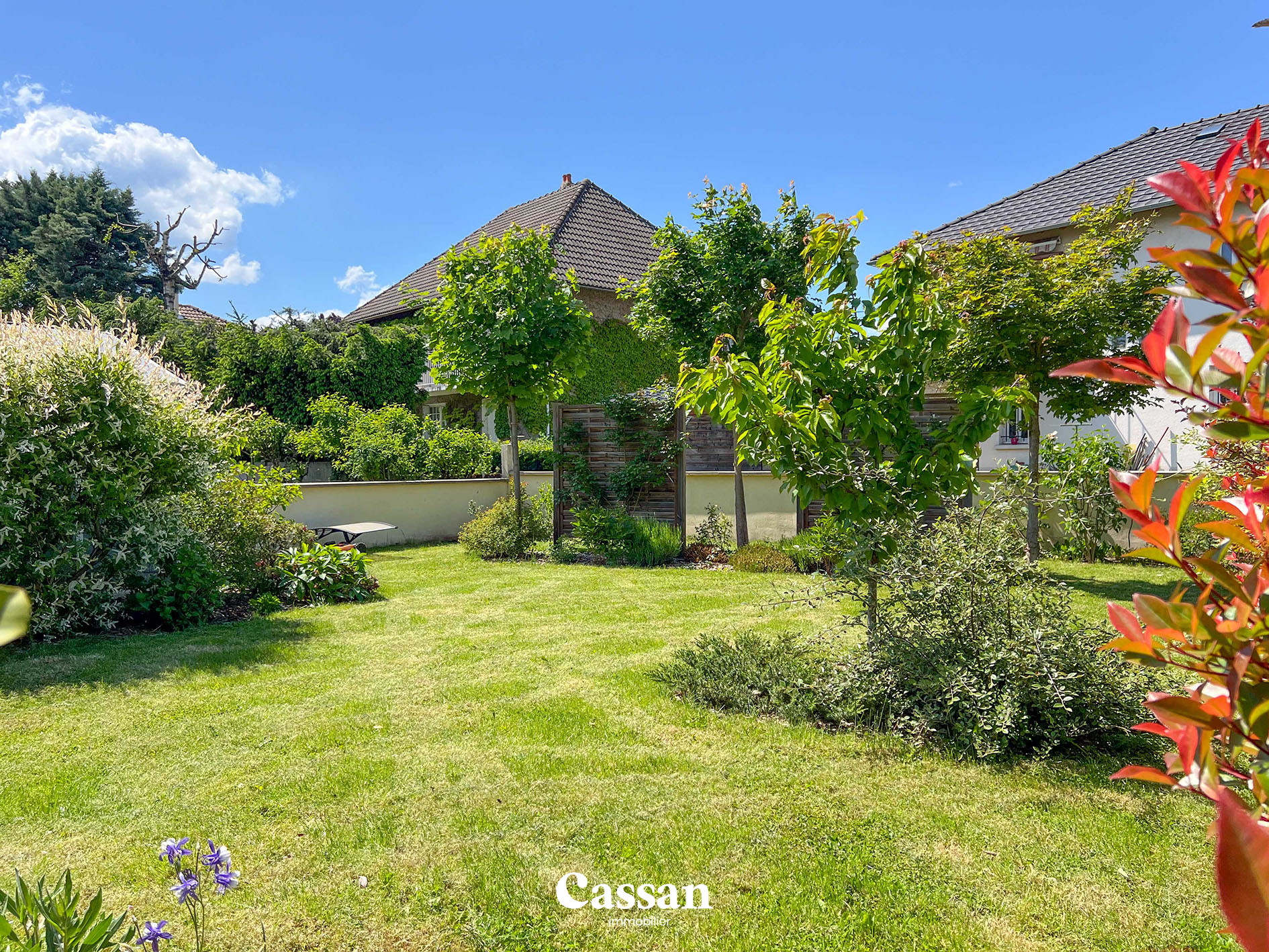 Maison à vendre Cassan Immobilier agence immobilière Aurillac