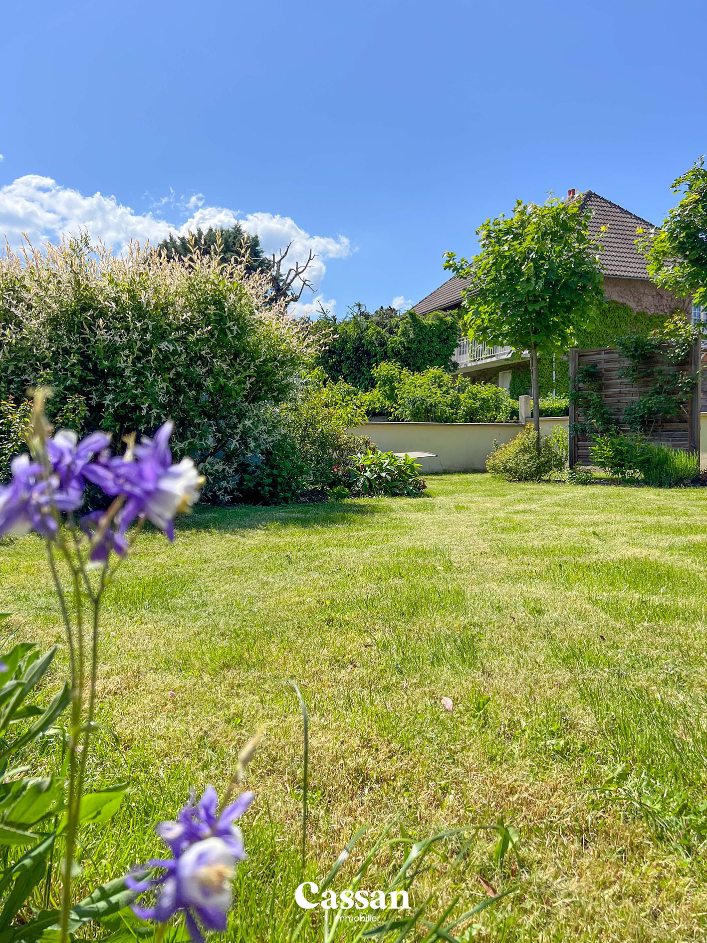 Maison à vendre Cassan Immobilier agence immobilière Aurillac