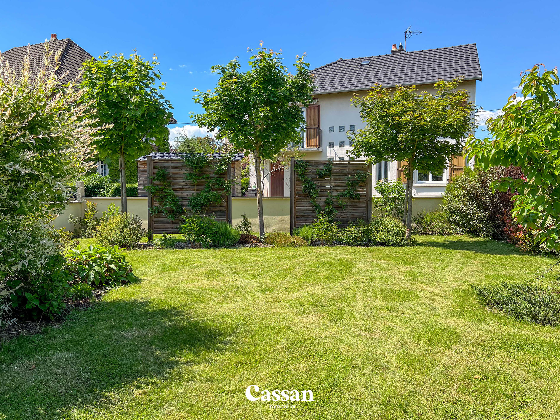 Maison à vendre Cassan Immobilier agence immobilière Aurillac
