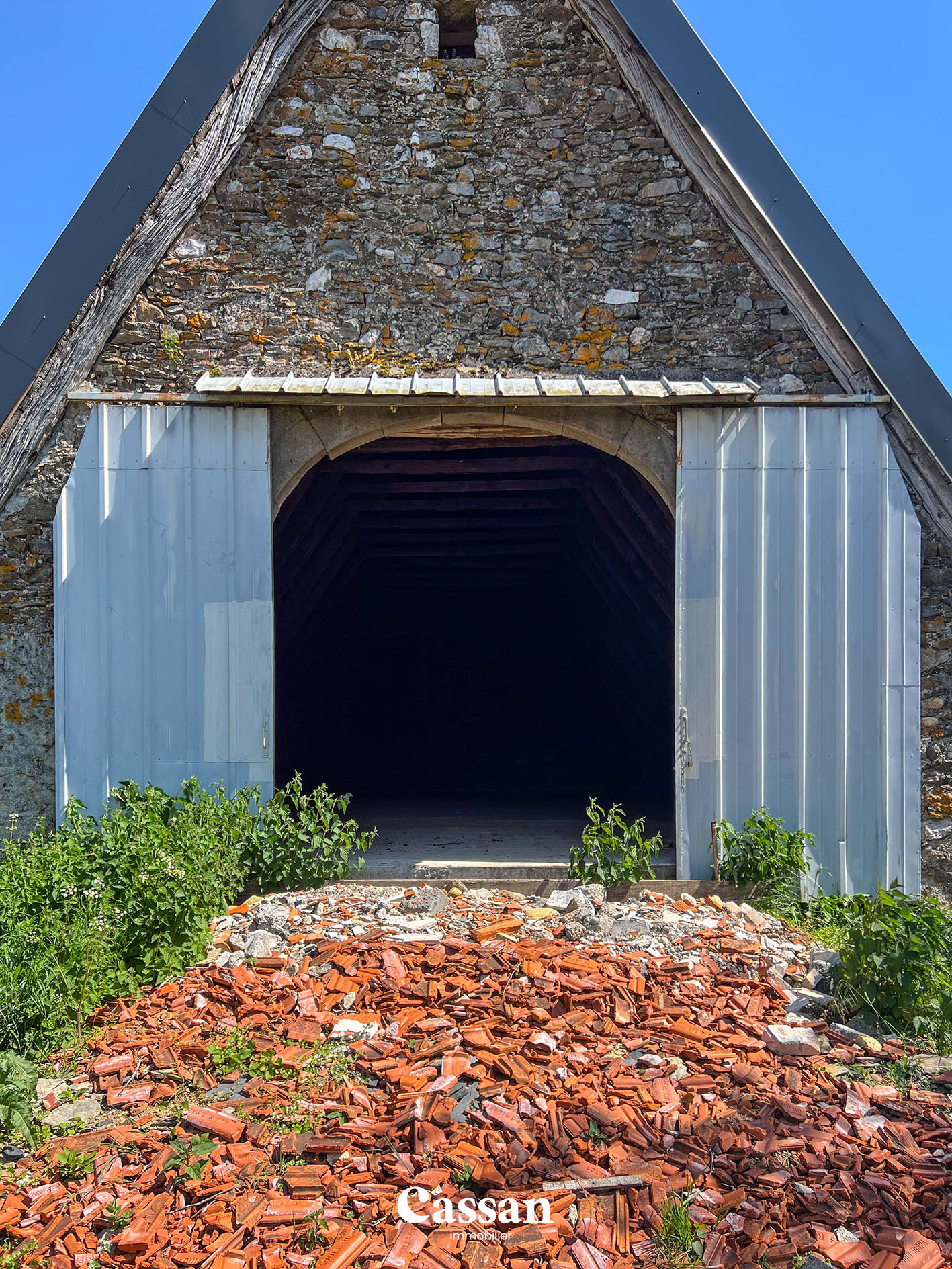 Grange à vendre Bex Ytrac agence immobilière Aurillac