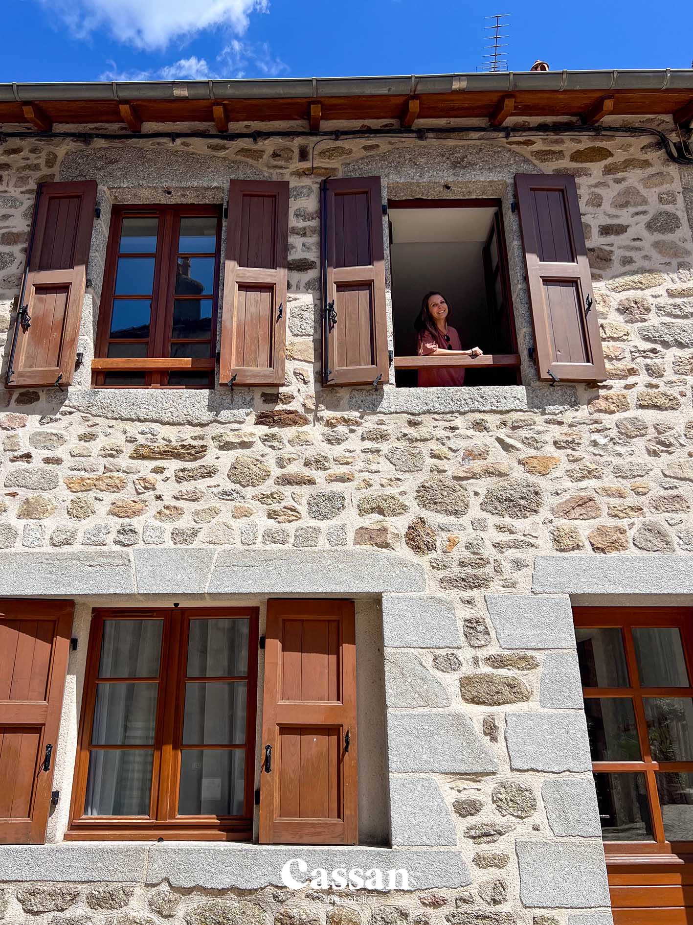 Maison à vendre Marcolès Cassan Immobilier agence immobilière Aurillac