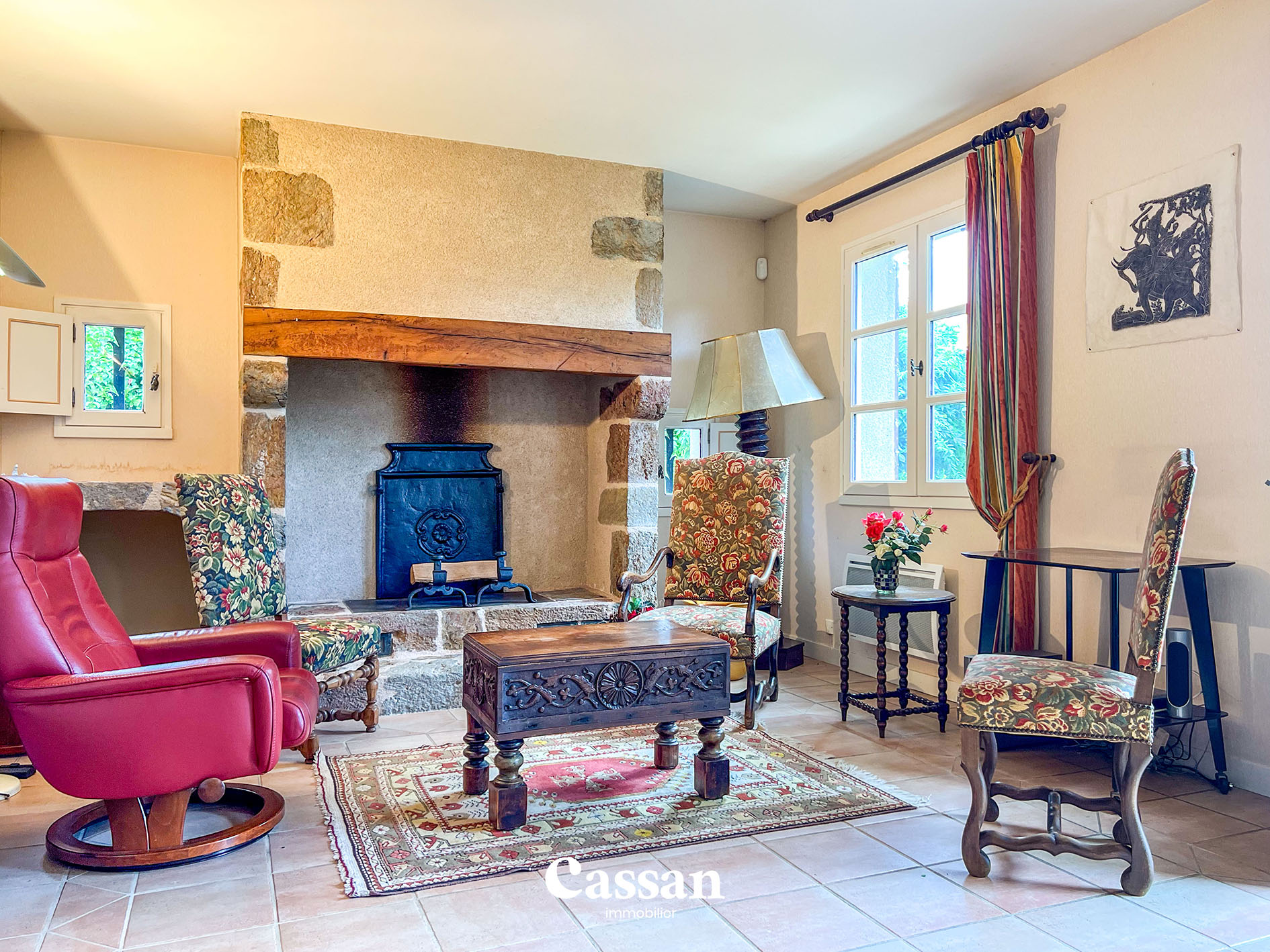 Maison à vendre Jussac Cassan Immobilier agence immobilière Aurillac