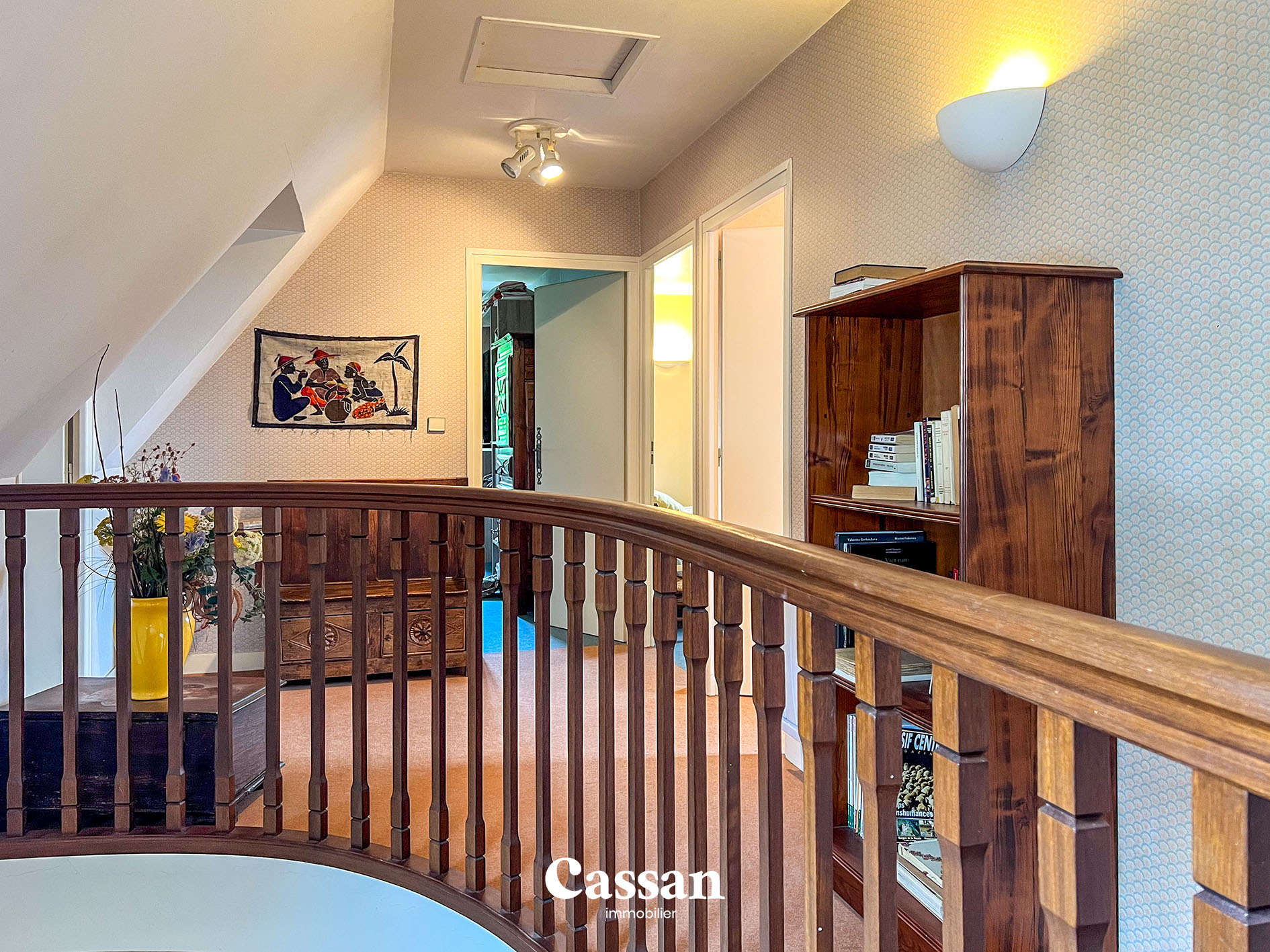 Maison à vendre Jussac Cassan Immobilier agence immobilière Aurillac