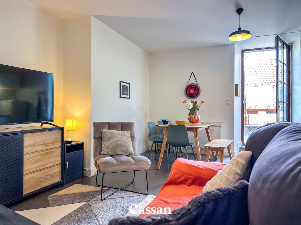 Maison à vendre Marcolès Cassan Immobilier agence immobilière Aurillac