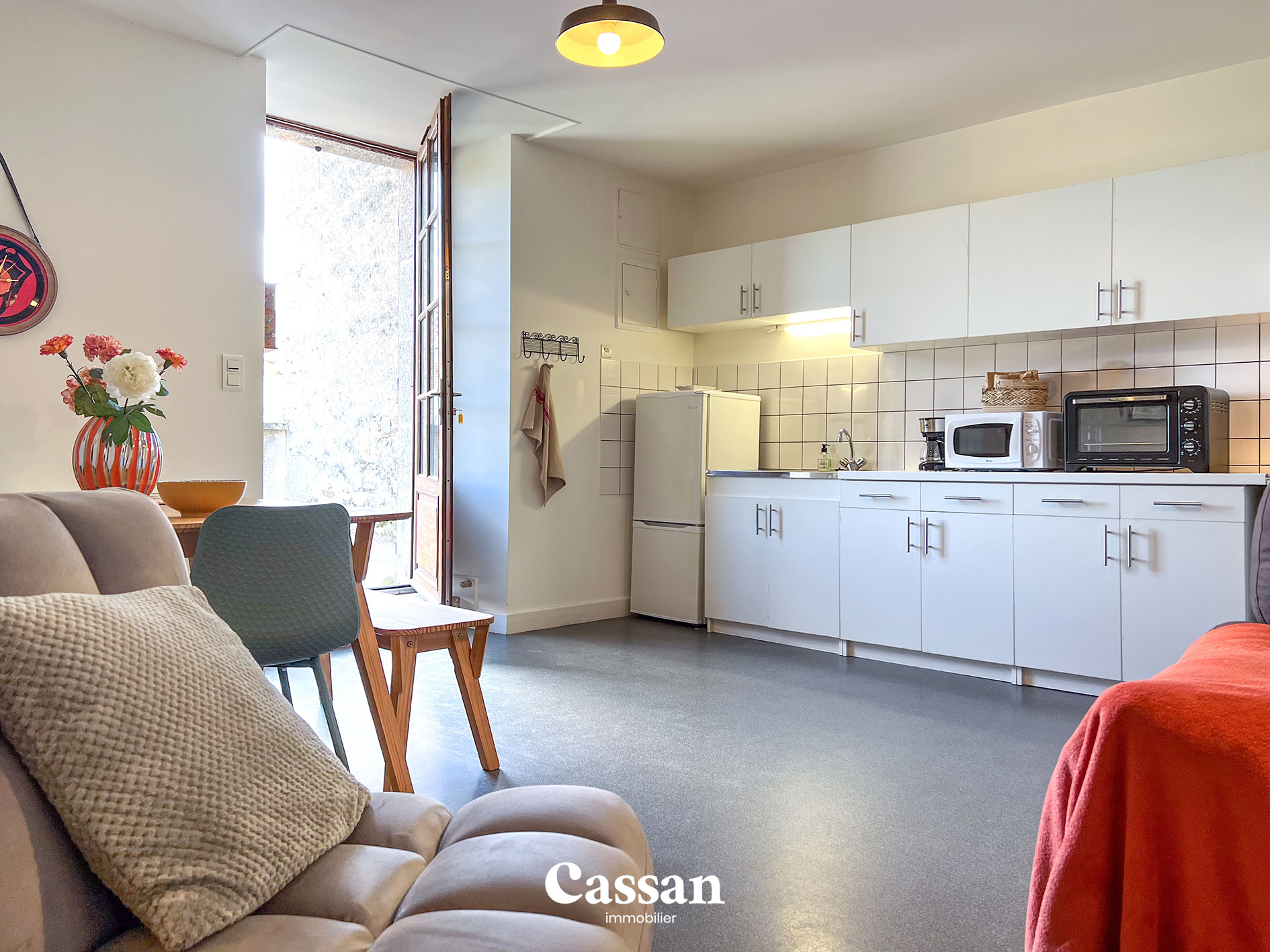 Maison à vendre Marcolès Cassan Immobilier agence immobilière Aurillac