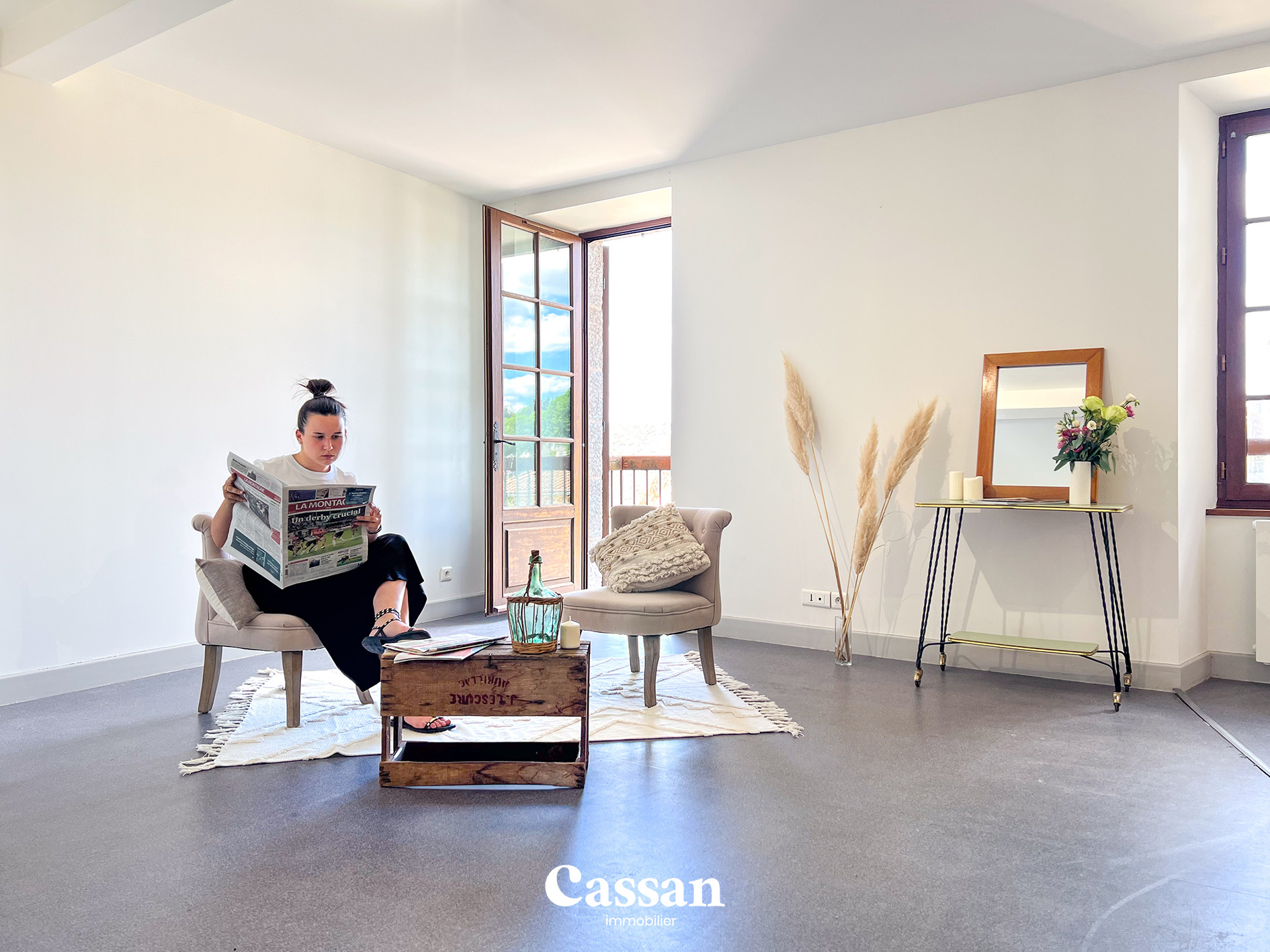 Maison à vendre Marcolès Cassan Immobilier agence immobilière Aurillac