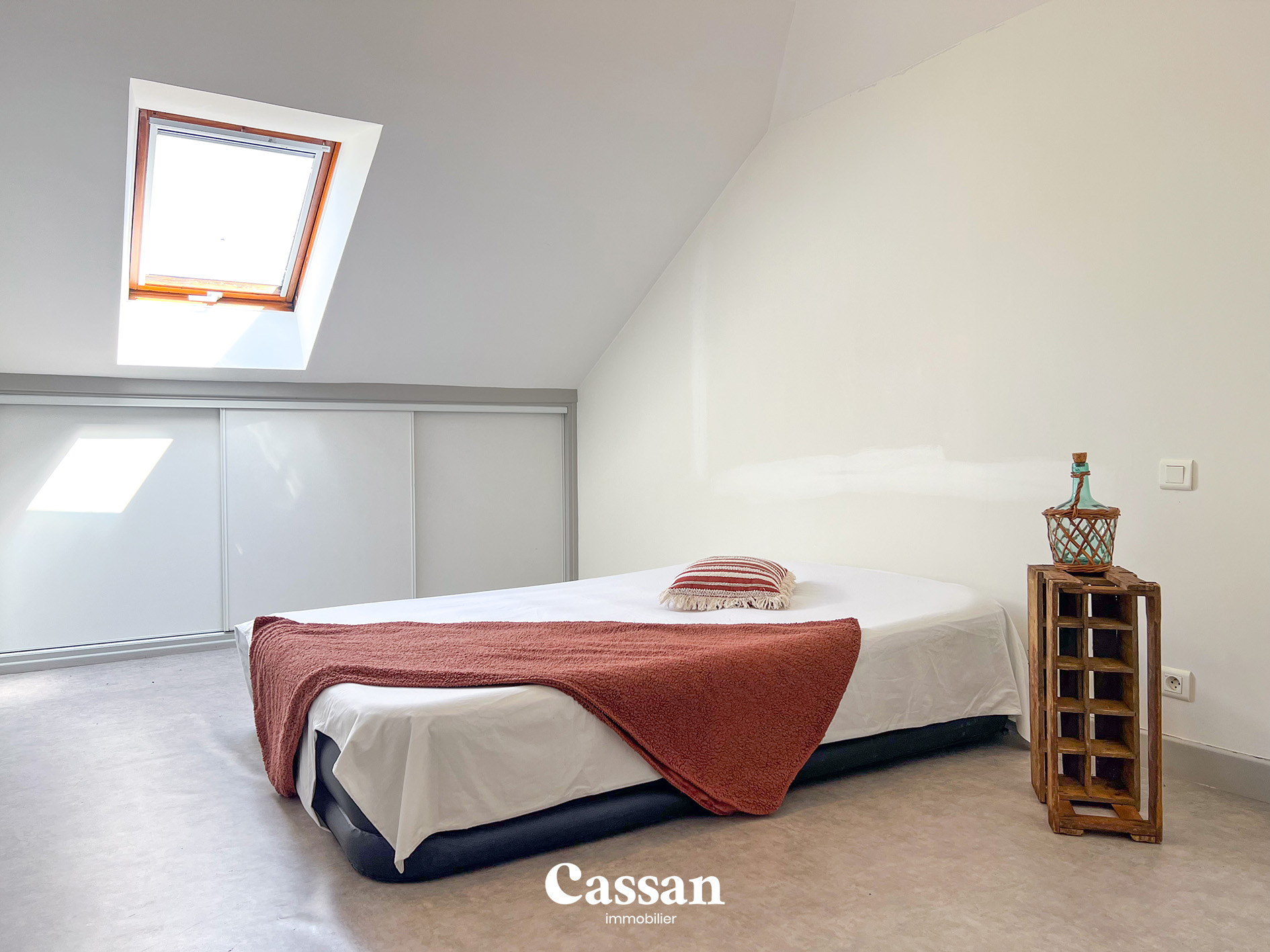 Maison à vendre Marcolès Cassan Immobilier agence immobilière Aurillac