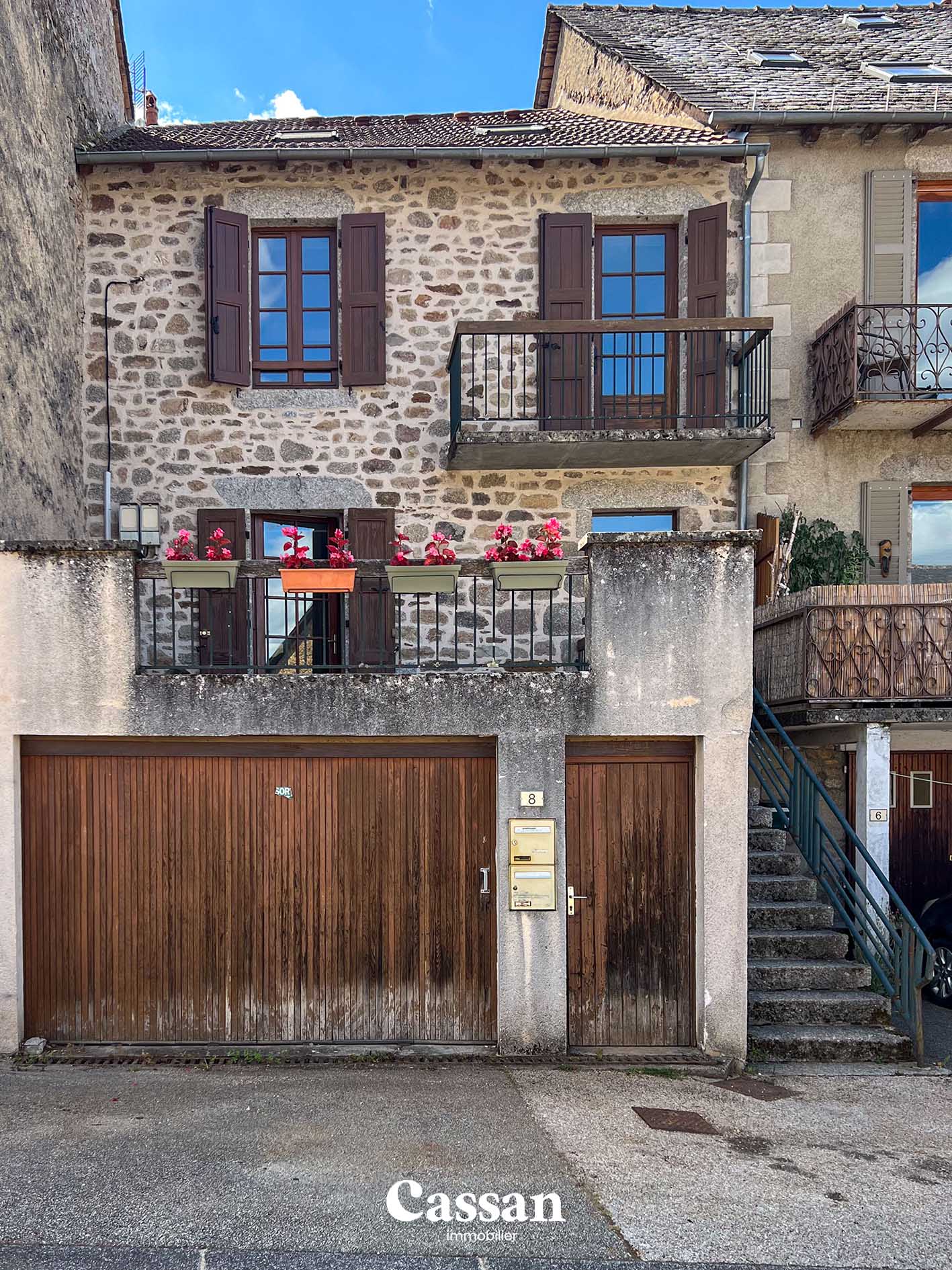 Maison à vendre Marcolès Cassan Immobilier agence immobilière Aurillac