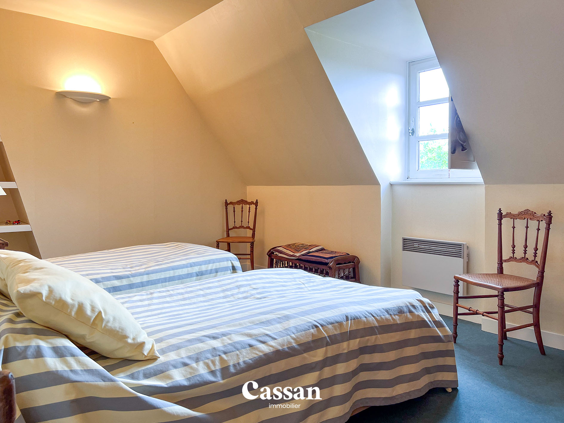 Maison à vendre Jussac Cassan Immobilier agence immobilière Aurillac