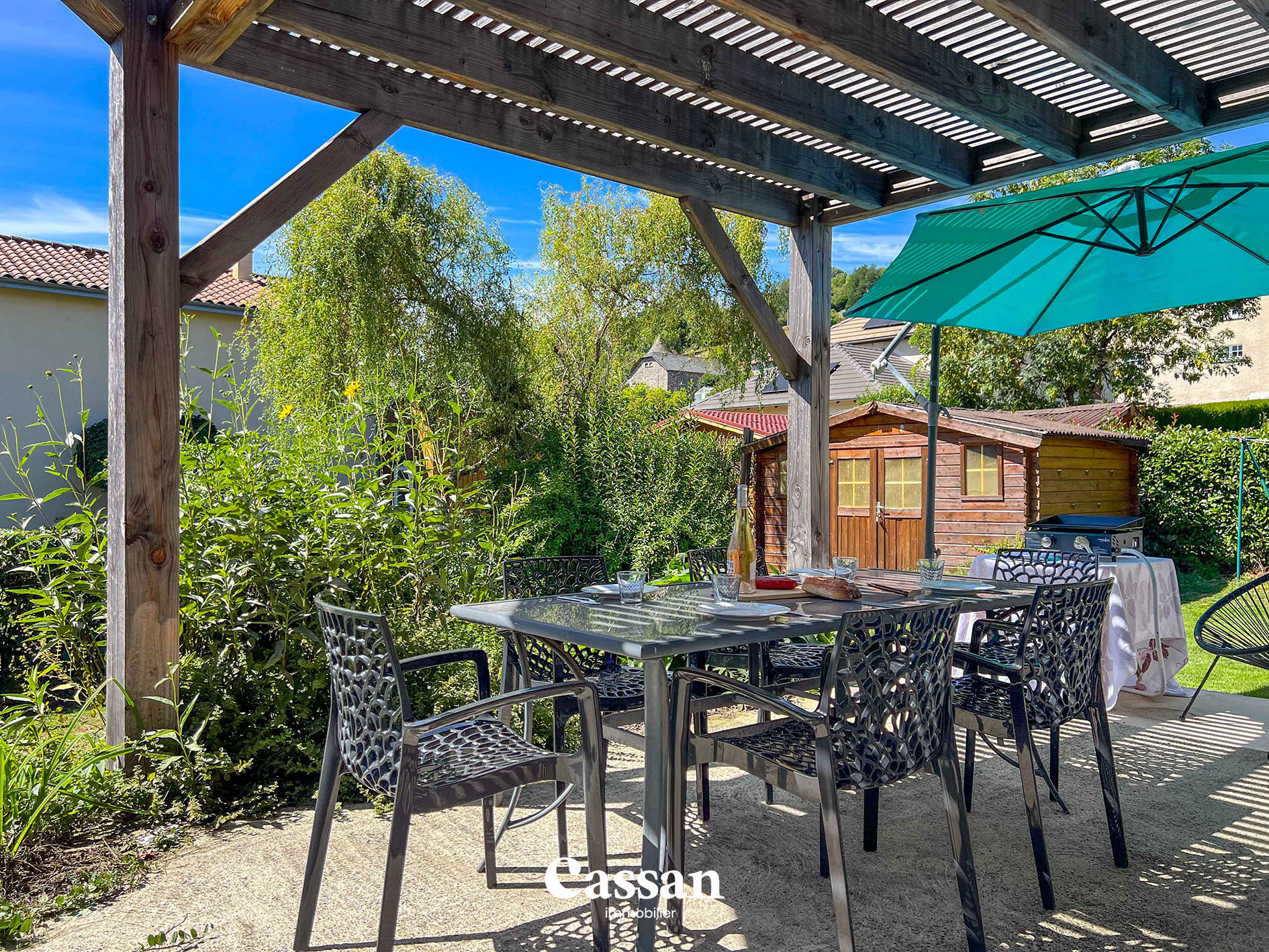 Maison à vendre Giou de Mamou Cassan Immobilier agence immobilière Aurillac