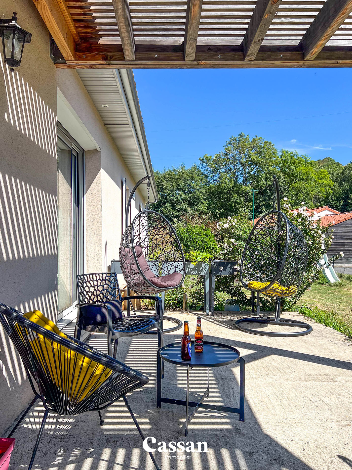 Maison à vendre Giou de Mamou Cassan Immobilier agence immobilière Aurillac