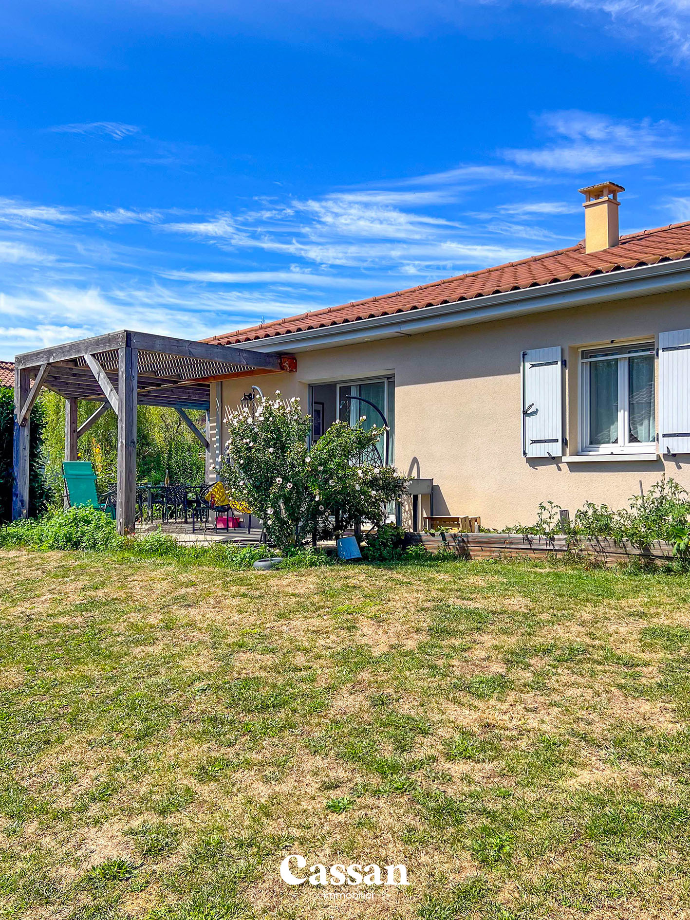 Maison à vendre Giou de Mamou Cassan Immobilier agence immobilière Aurillac