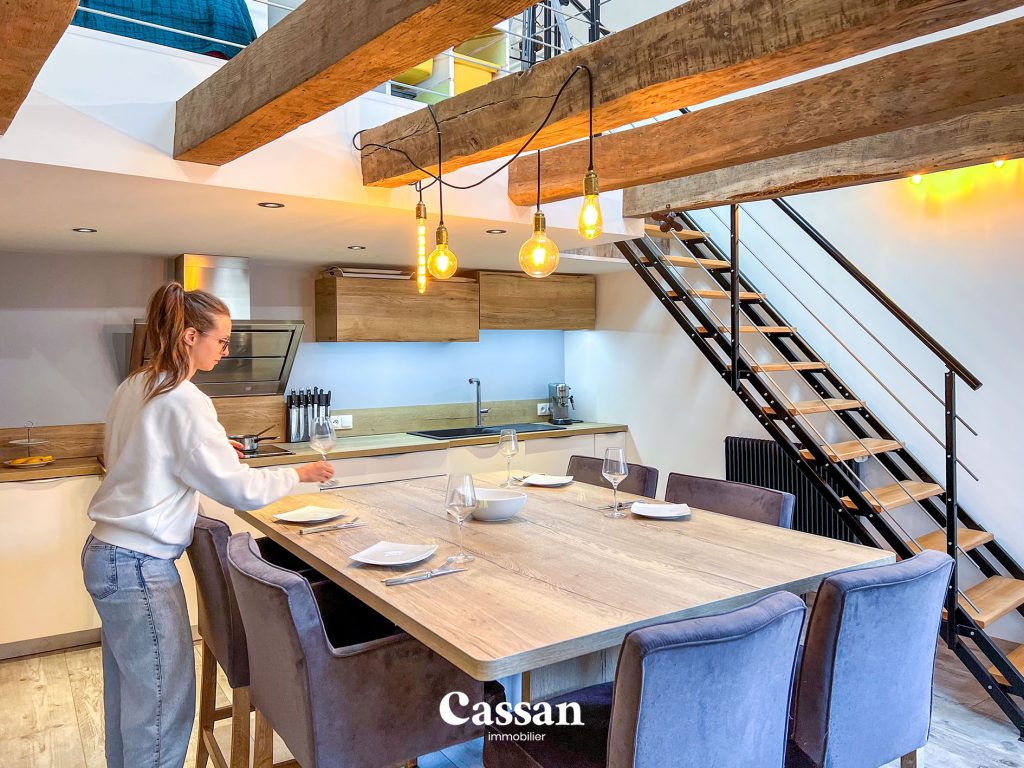 Appartement à vendre Cassan Immobilier agence immobilière Aurillac