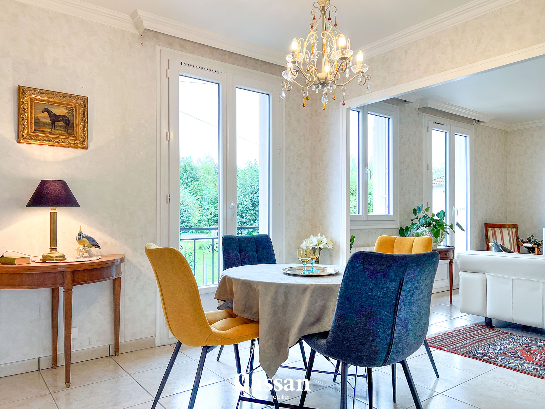 Maison à vendre Ytrac Cassan Immobilier agence immobilière Aurillac