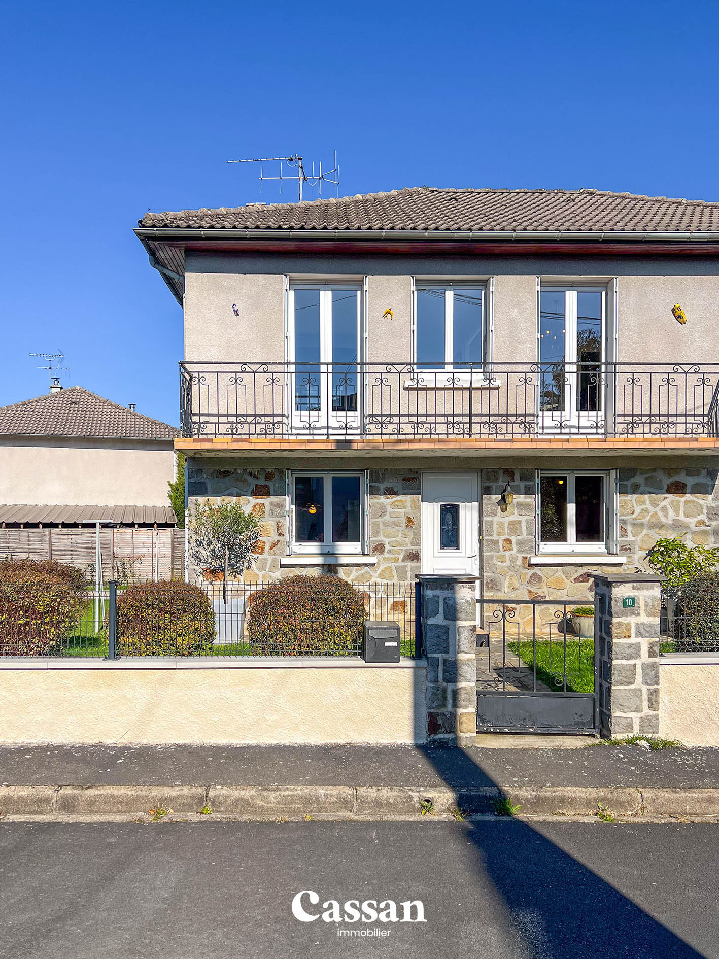 Maison à vendre Ytrac Cassan Immobilier agence immobilière Aurillac