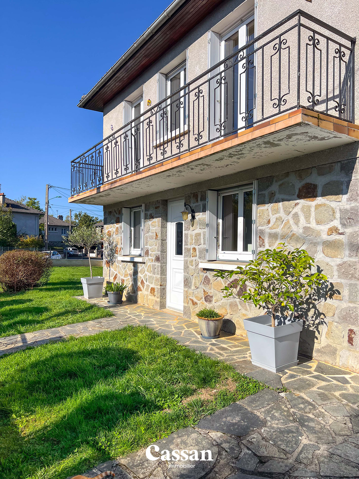 Maison à vendre Ytrac Cassan Immobilier agence immobilière Aurillac