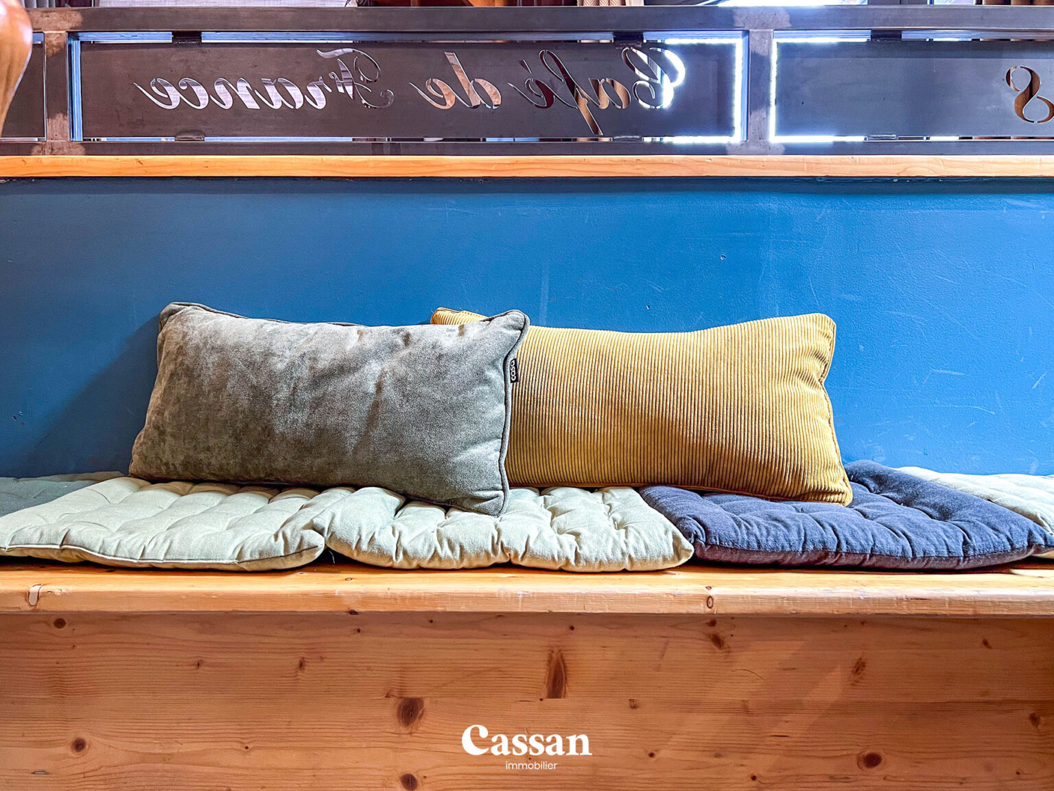 Commerce à vendre Cassan Immobilier agence immobilière Aurillac