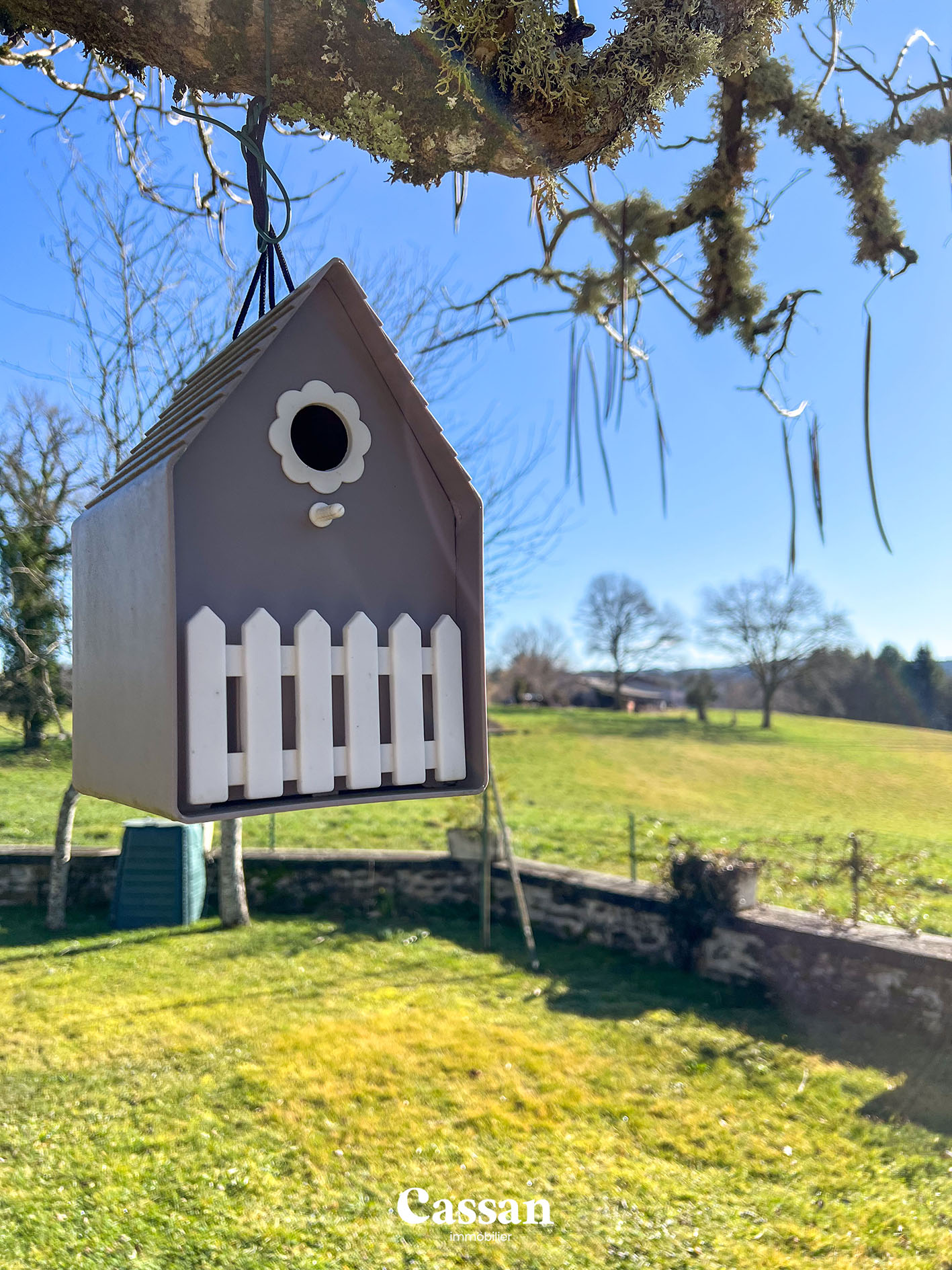 Maison à vendre Arnac Cassan Immobilier agence immobilière Aurillac