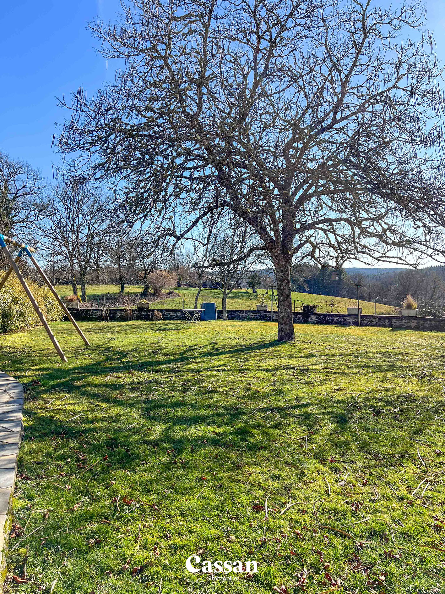 Maison à vendre Arnac Cassan Immobilier agence immobilière Aurillac