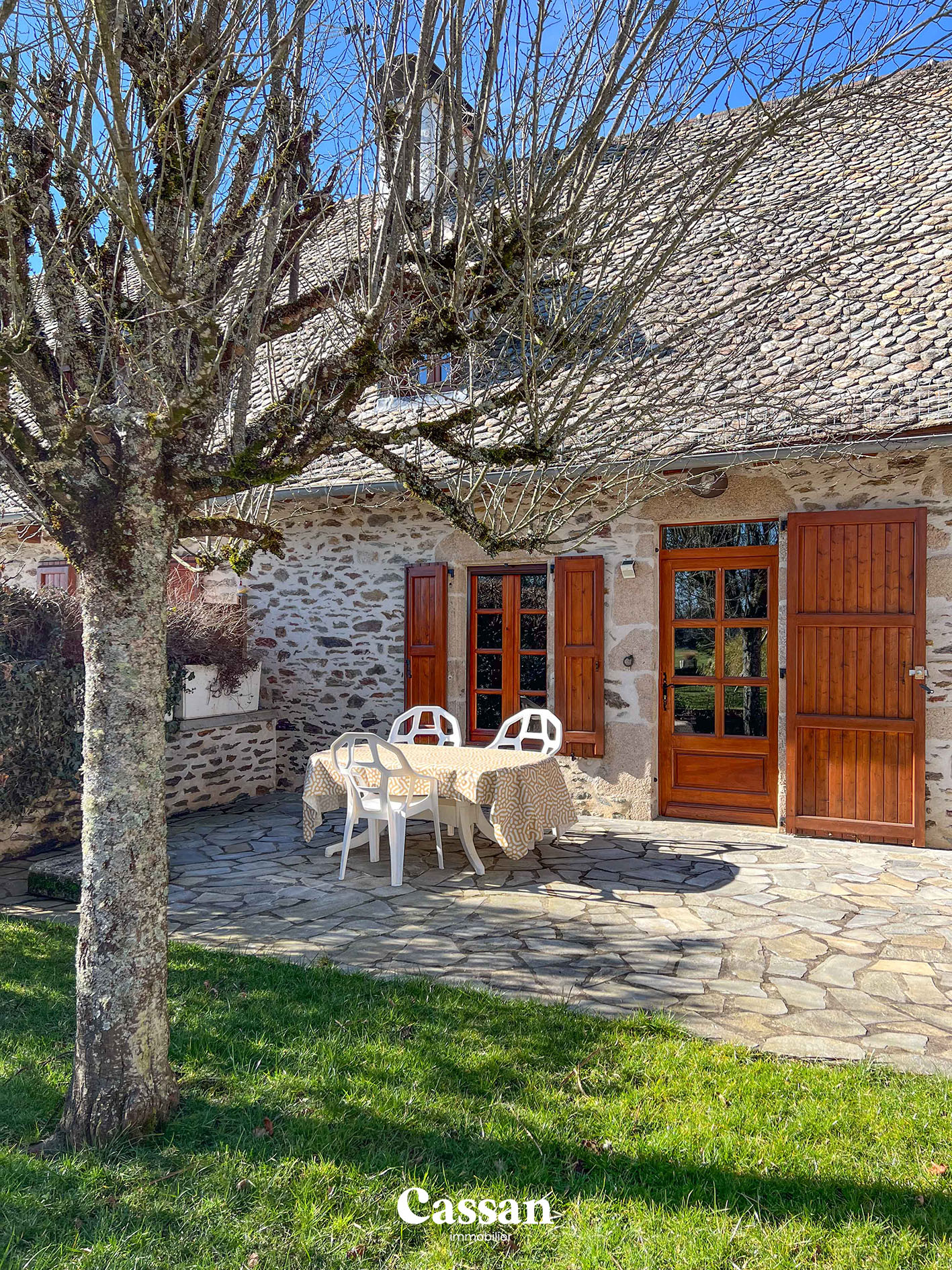 Maison à vendre Arnac Cassan Immobilier agence immobilière Aurillac