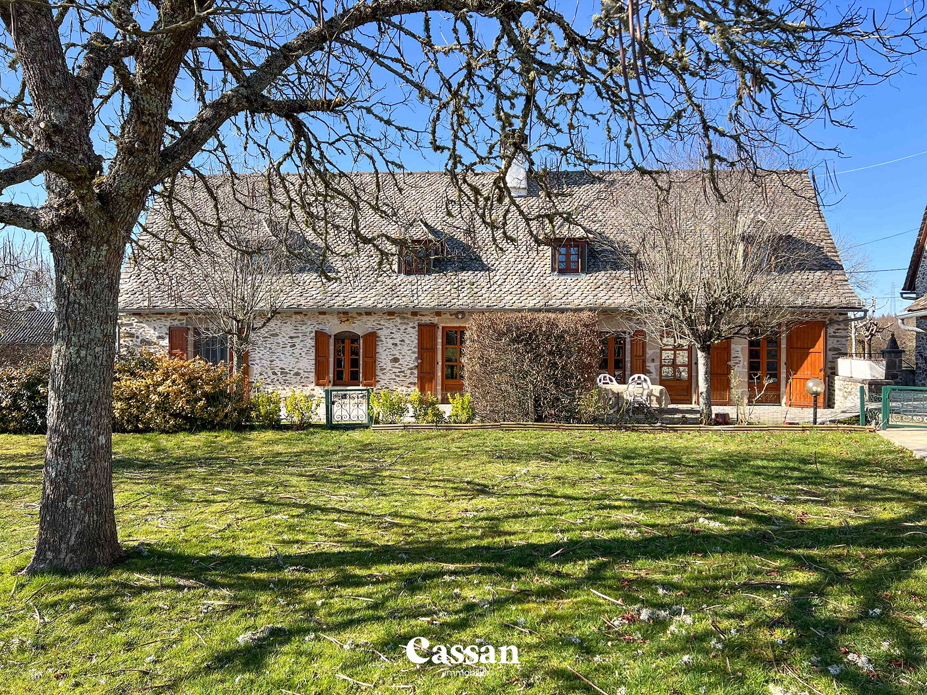 Maison à vendre Arnac Cassan Immobilier agence immobilière Aurillac