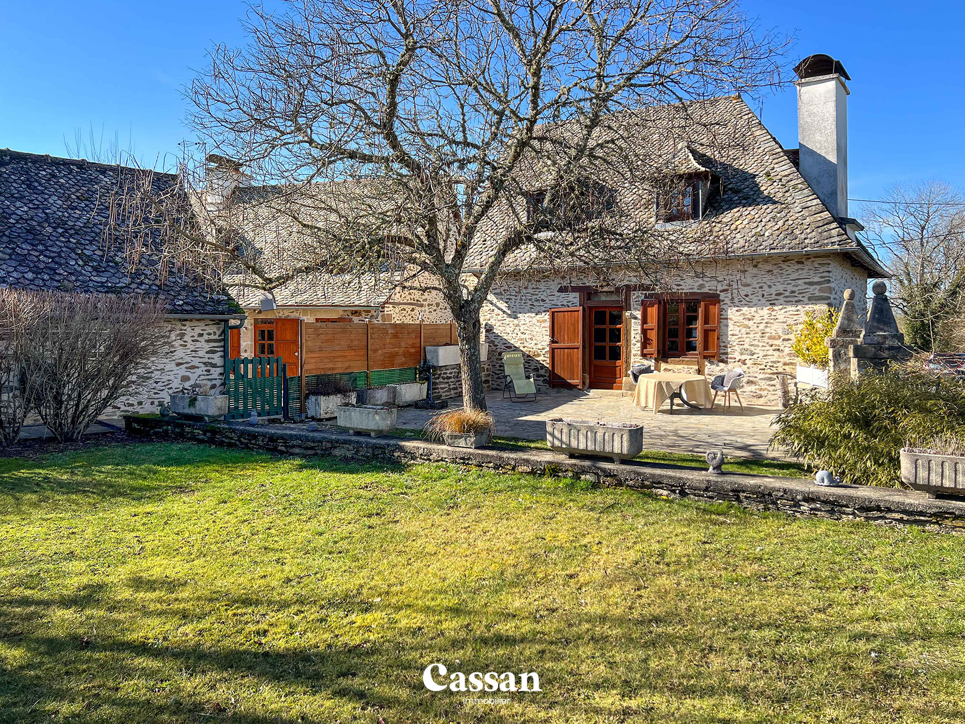 Maison à vendre Arnac Cassan Immobilier agence immobilière Aurillac
