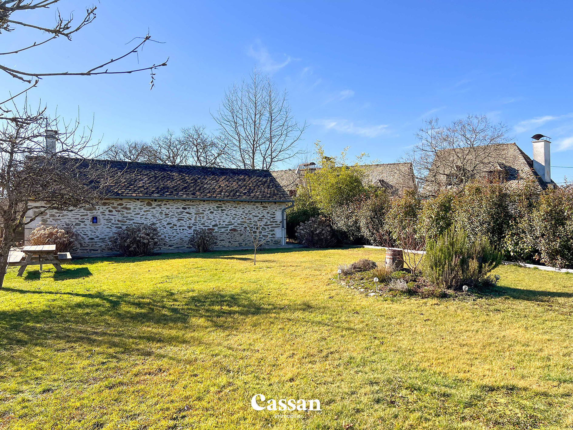 Maison à vendre Arnac Cassan Immobilier agence immobilière Aurillac