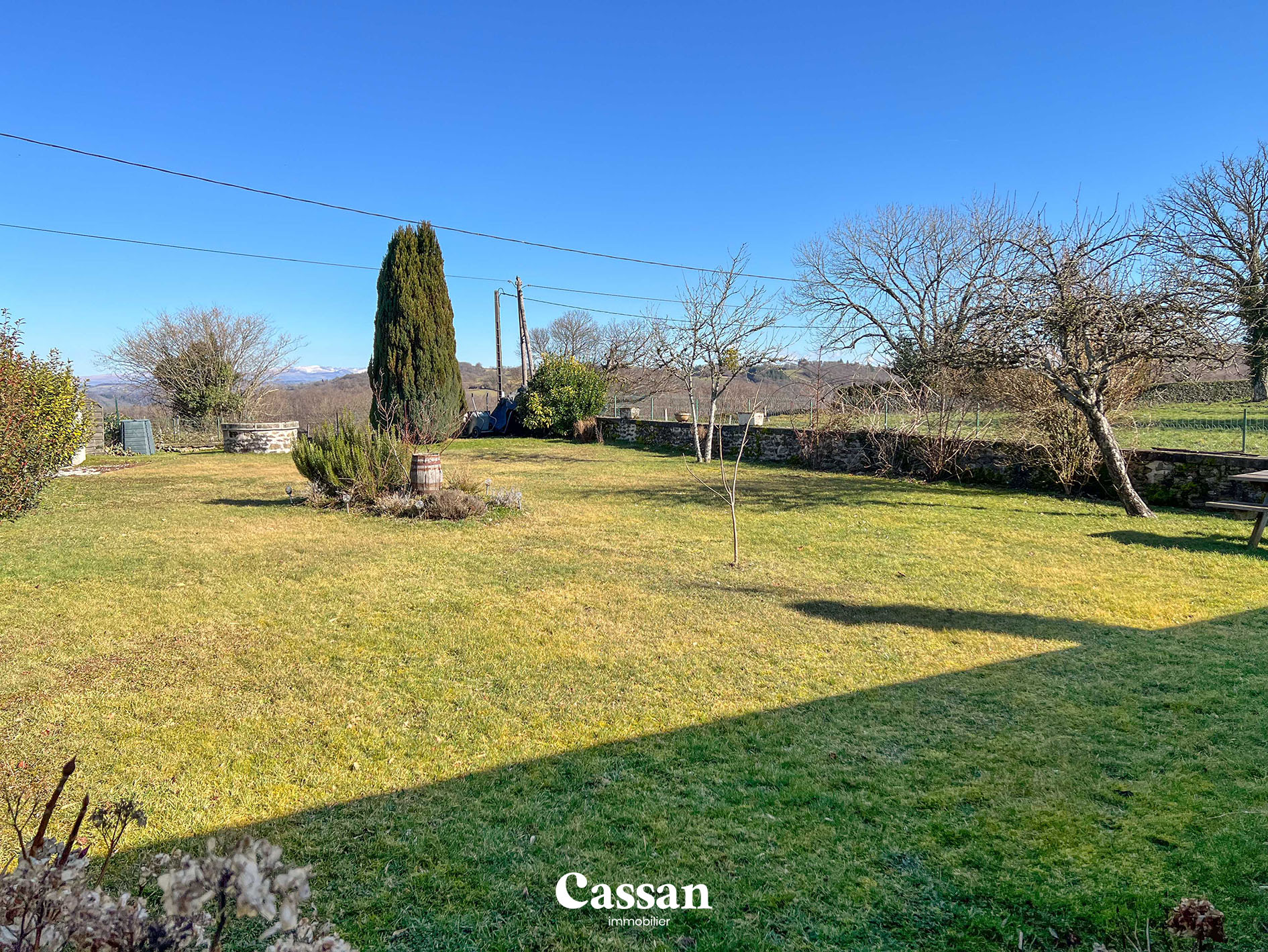 Maison à vendre Arnac Cassan Immobilier agence immobilière Aurillac