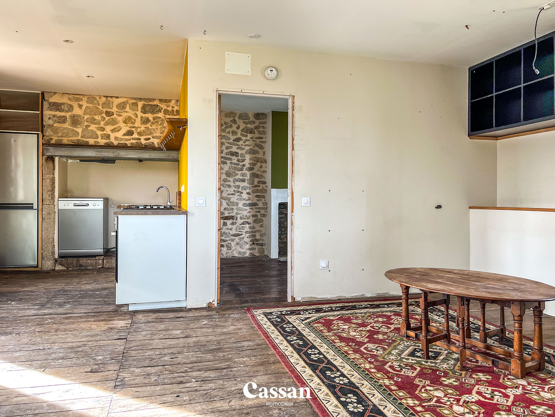 Maison à vendre Saint-Julien-le-Pèlerin Cassan Immobilier agence immobilière Aurillac